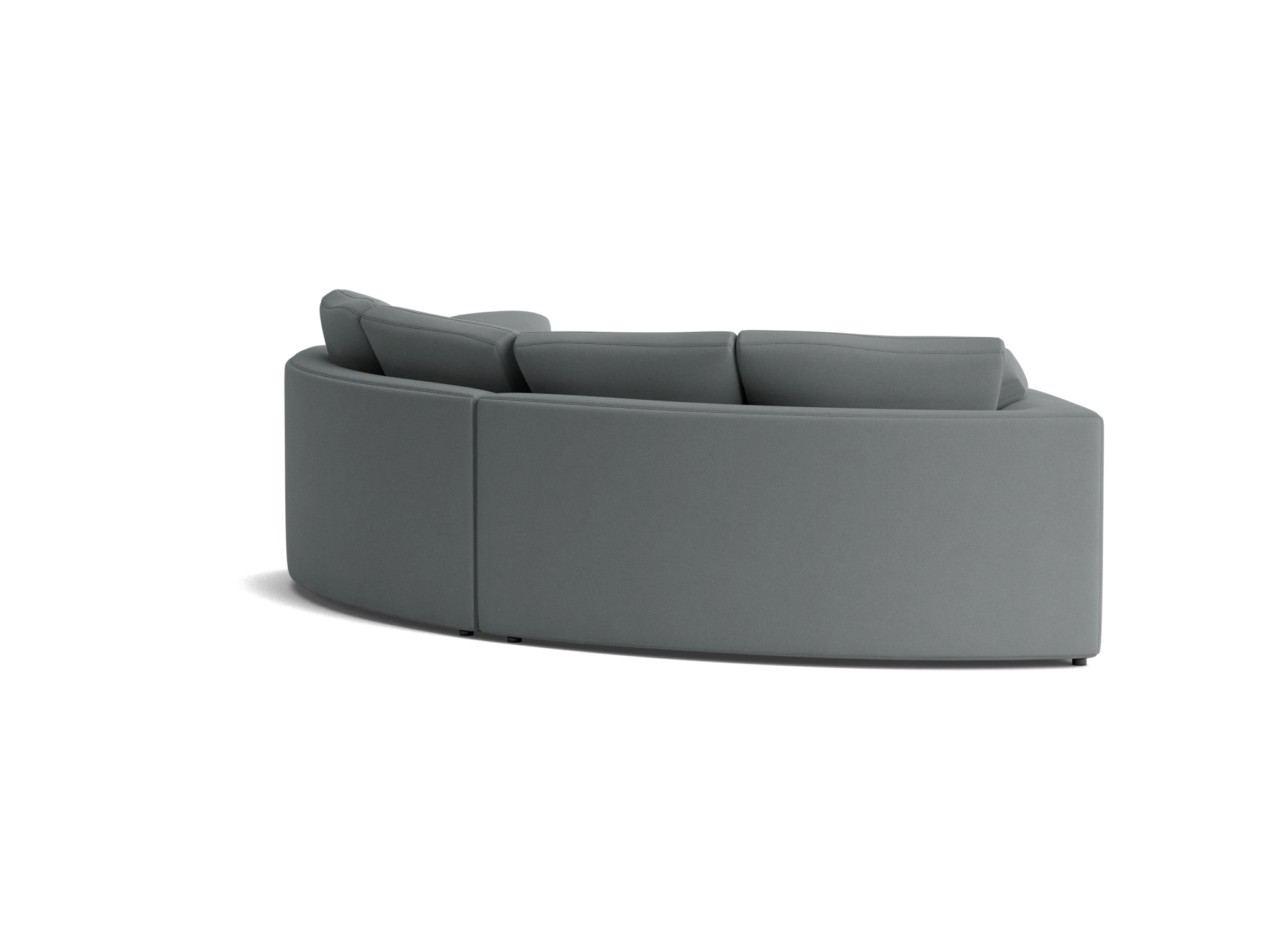 bryant semicircle sofa %282 piece%29 royale ash