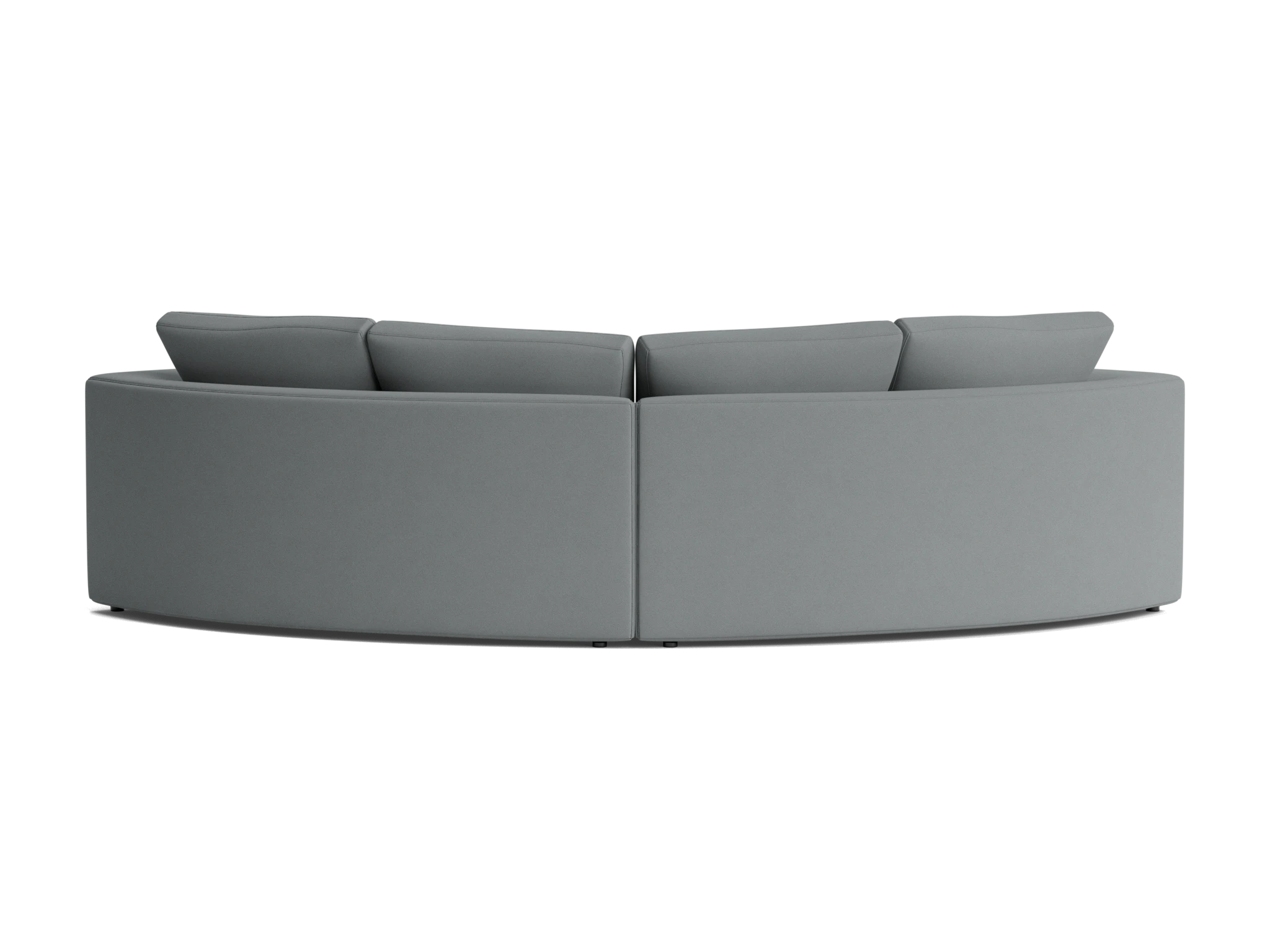 bryant semicircle sofa %282 piece%29 royale ash