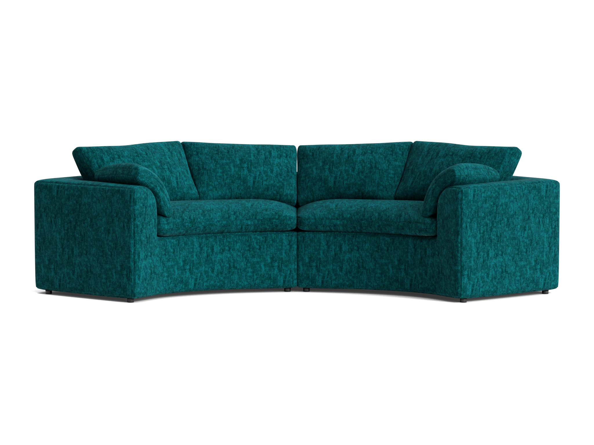 bryant semicircle sofa %282 piece%29 crave greenery