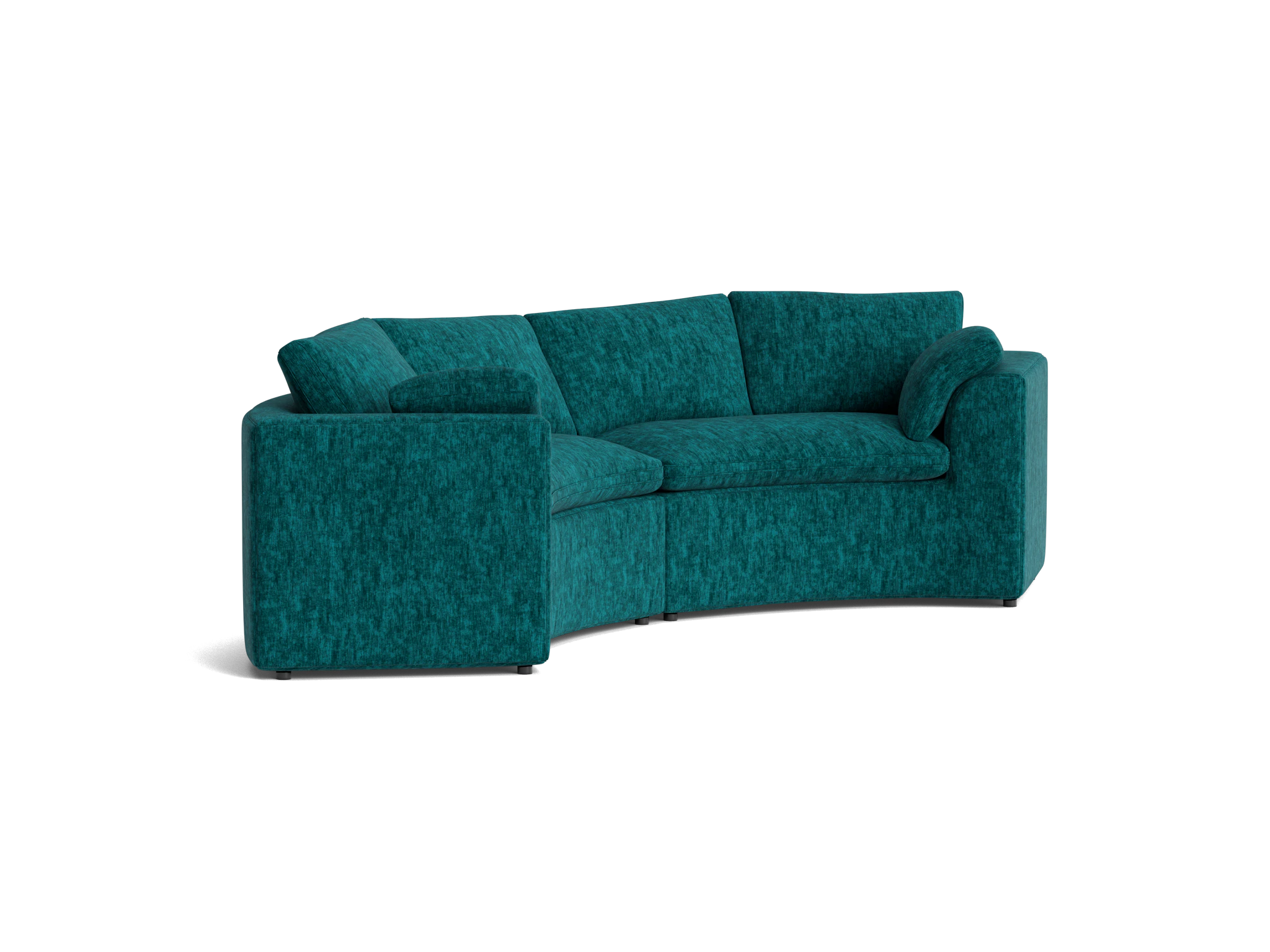 bryant semicircle sofa %282 piece%29 crave greenery