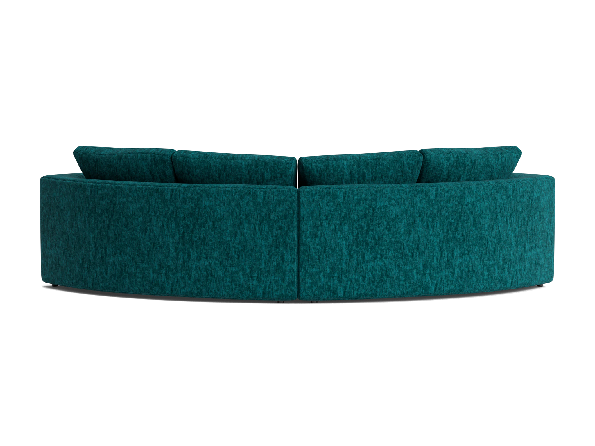 bryant semicircle sofa %282 piece%29 crave greenery