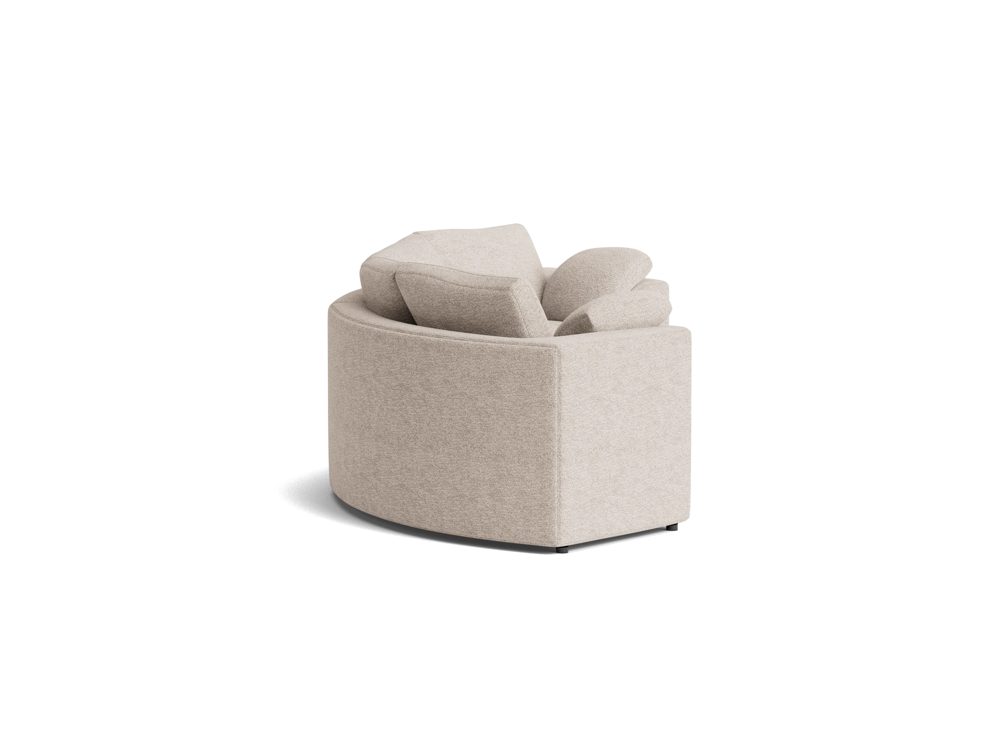 bryant semicircle sofa %282 piece%29 borough cotton