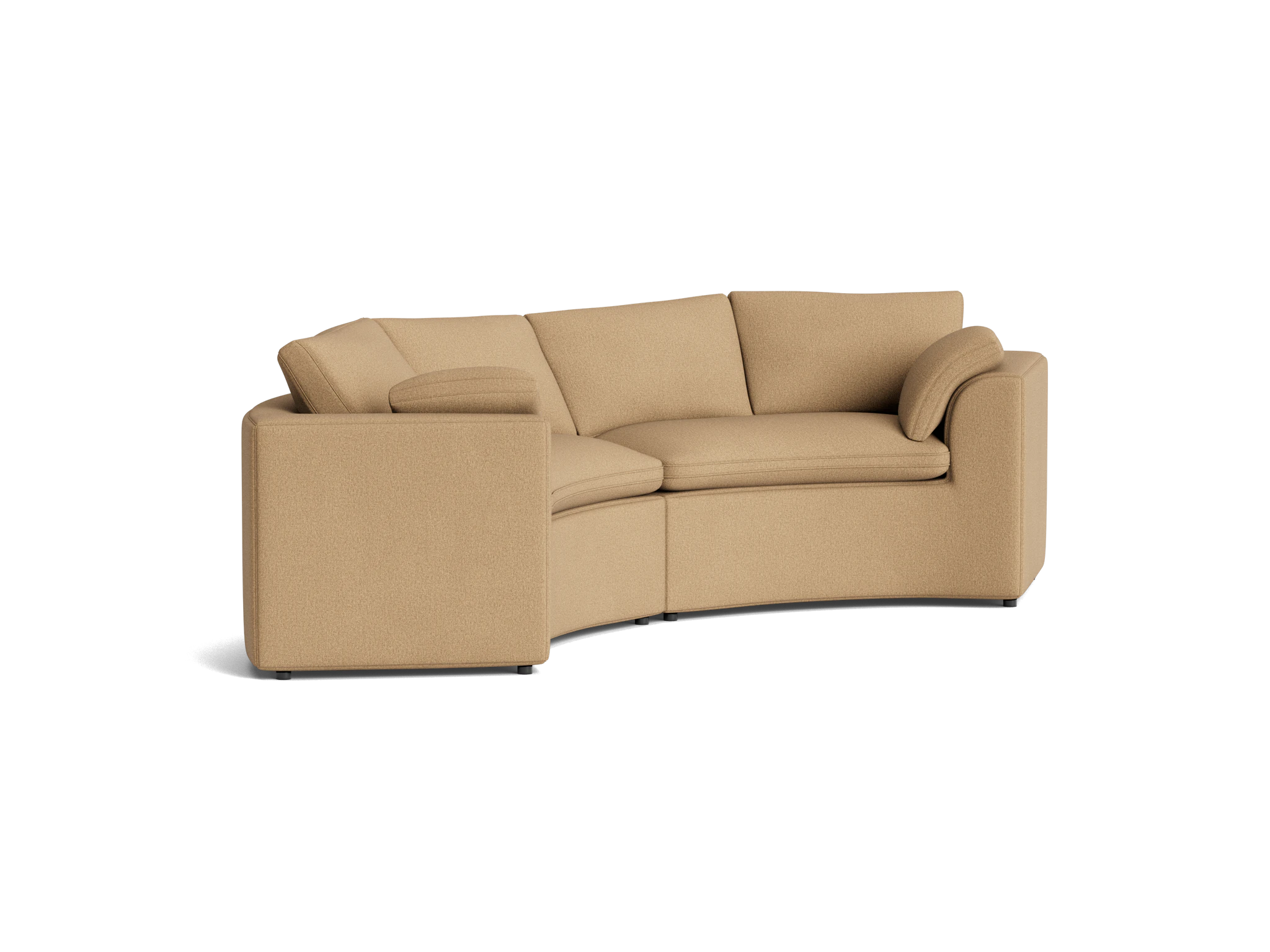 bryant semicircle sofa %282 piece%29 faithful sand