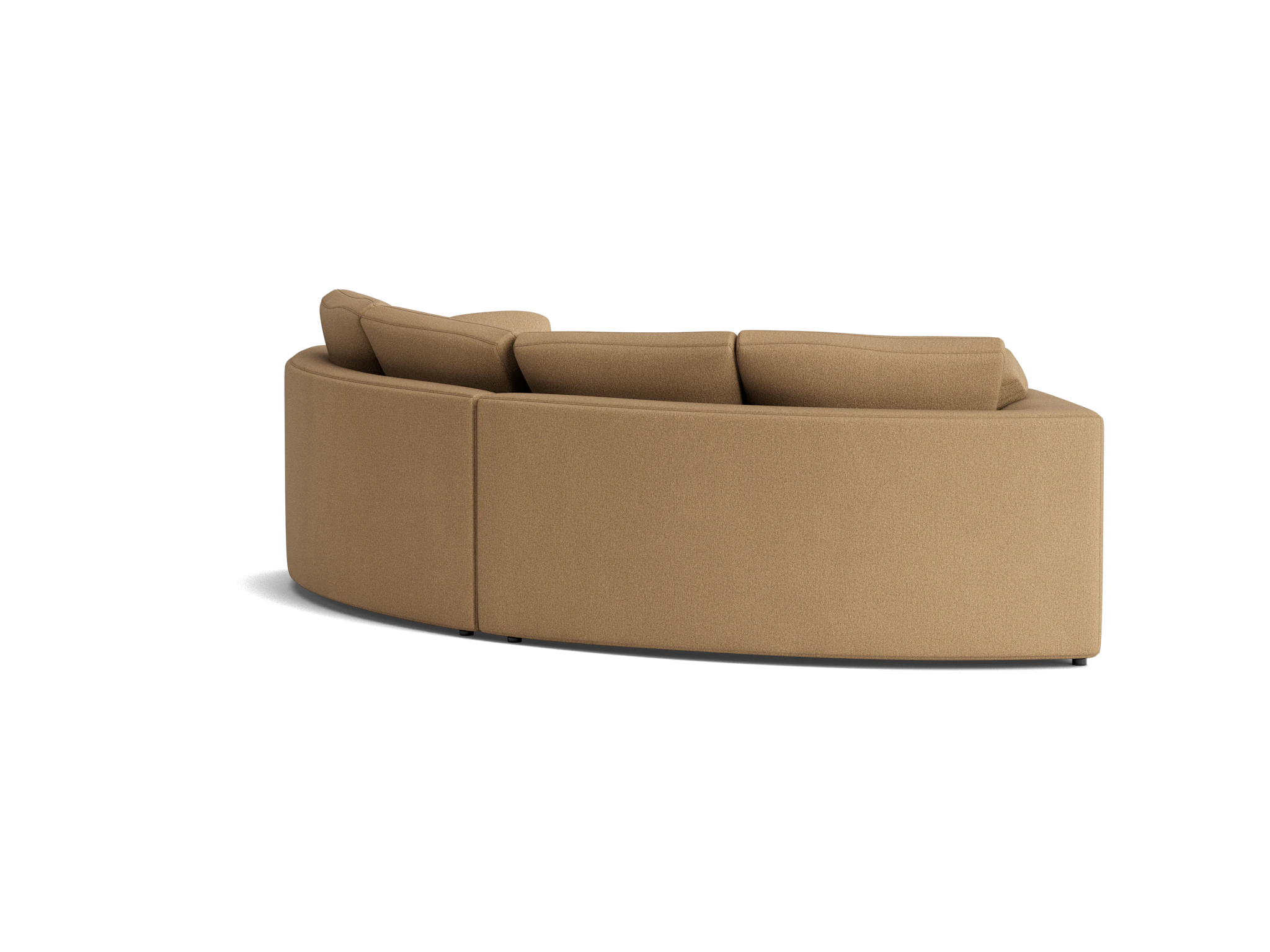 bryant semicircle sofa %282 piece%29 faithful sand