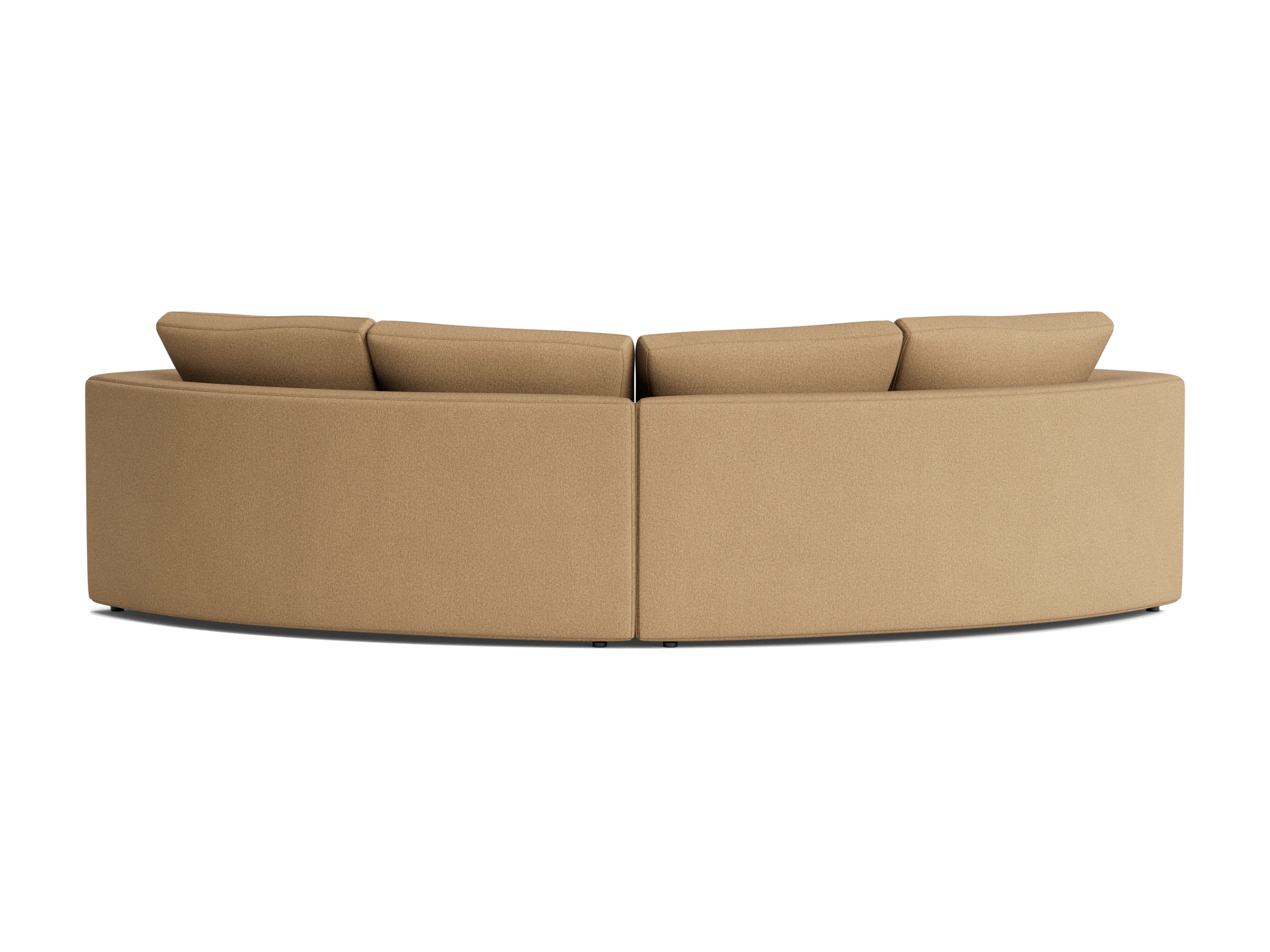 bryant semicircle sofa %282 piece%29 faithful sand