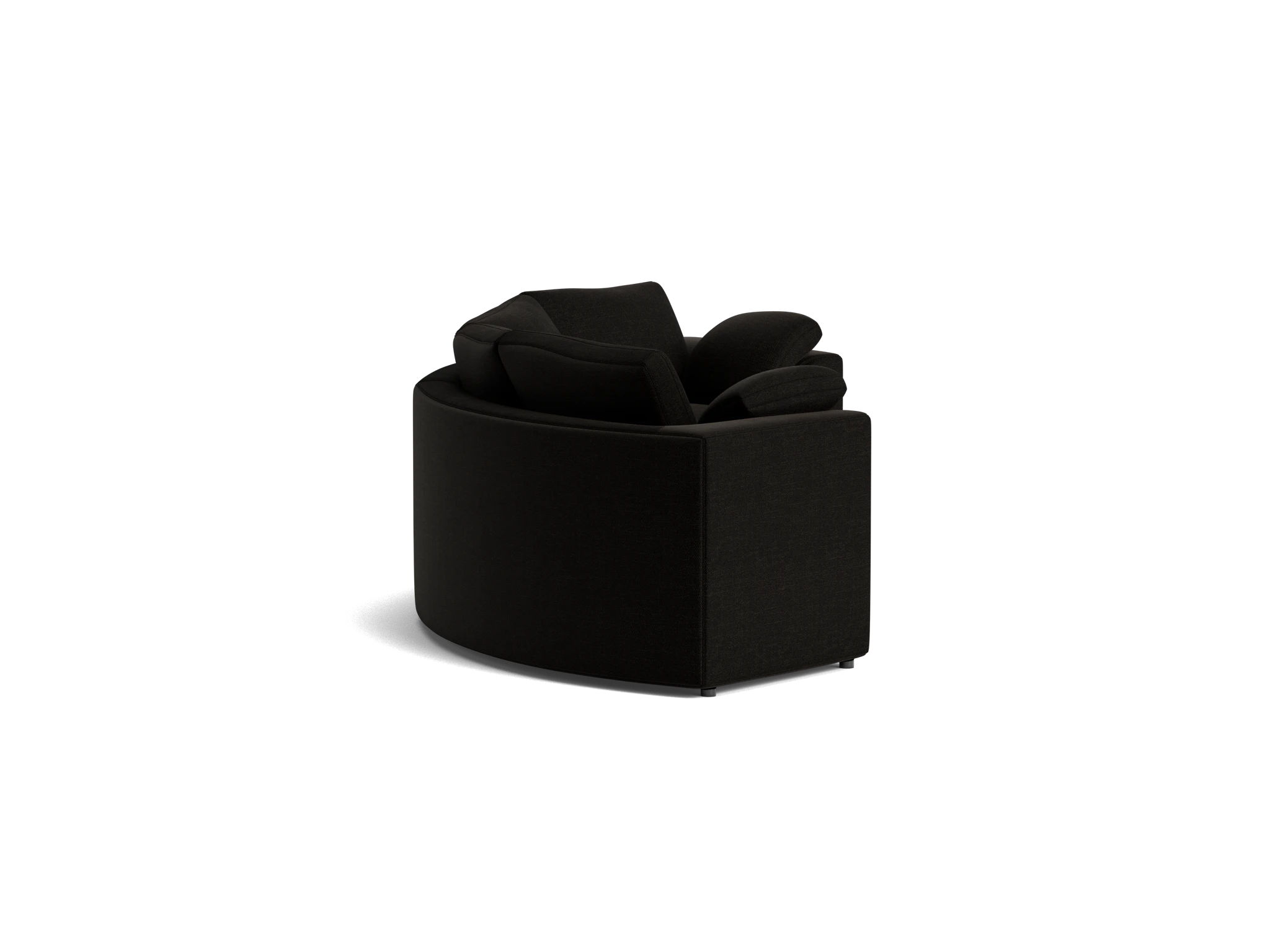 bryant semicircle sofa %282 piece%29 milo onyx