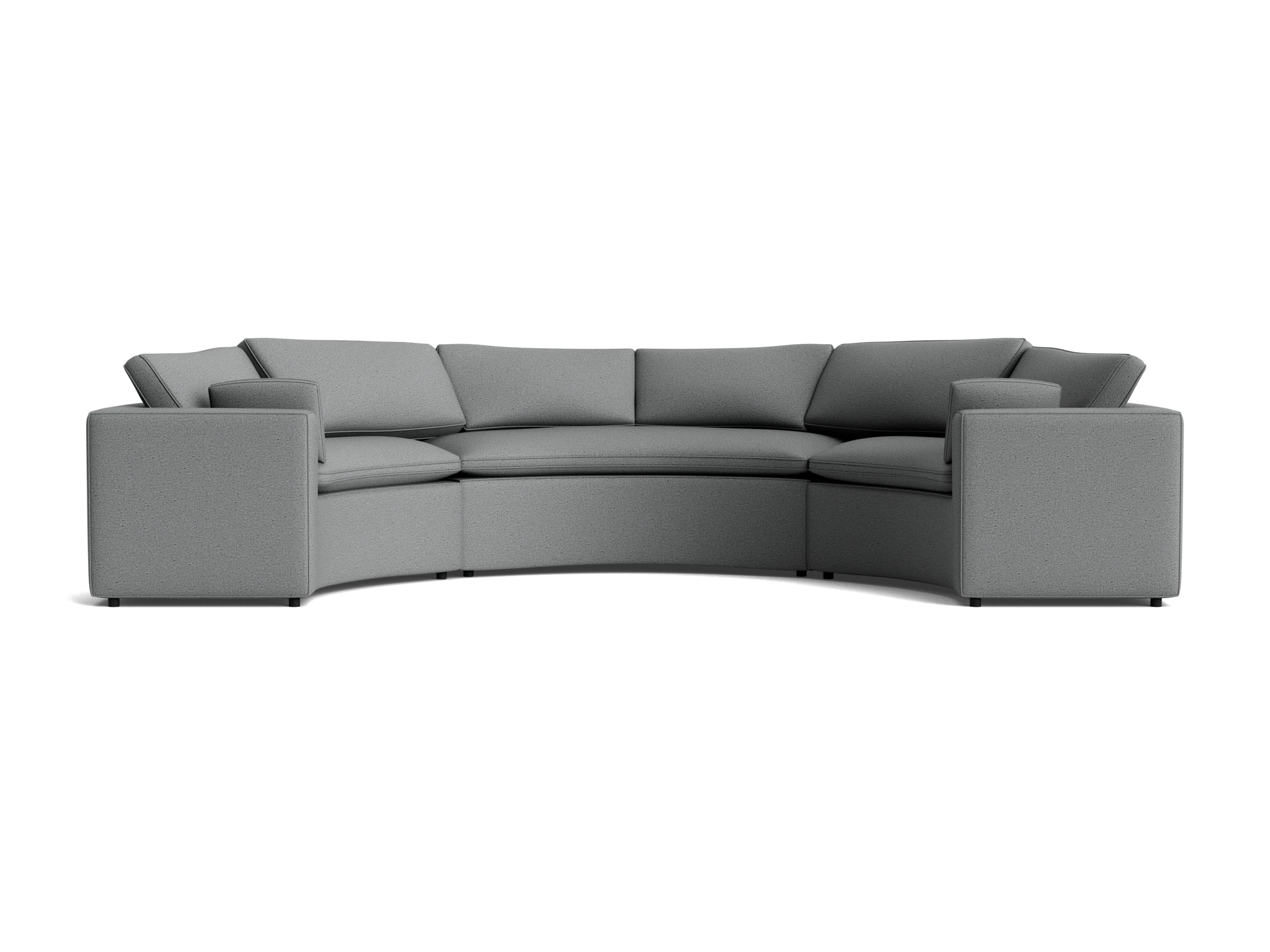 Bryant Semicircle Sectional (3 Piece)