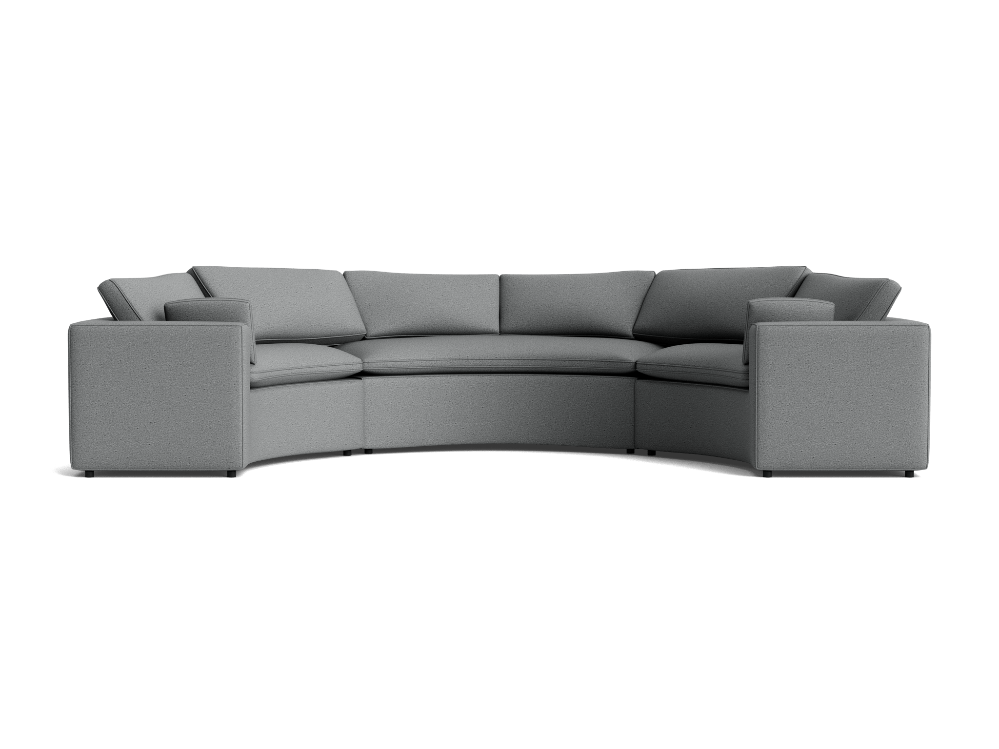 bryant semicircle sectional %283 piece%29 essence ash