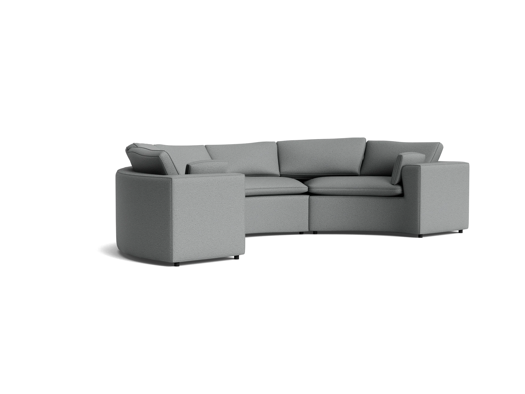 bryant semicircle sectional %283 piece%29 essence ash