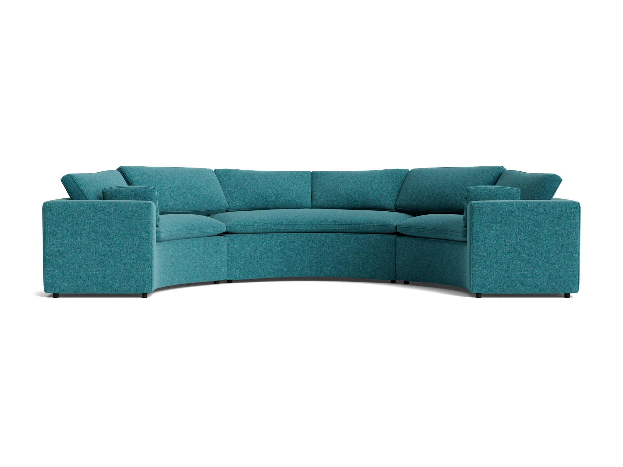 bryant semicircle sectional %283 piece%29 cody pacific
