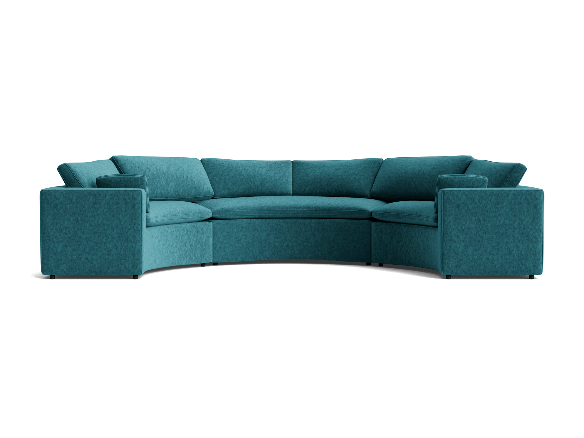 bryant semicircle sectional %283 piece%29 prime peacock