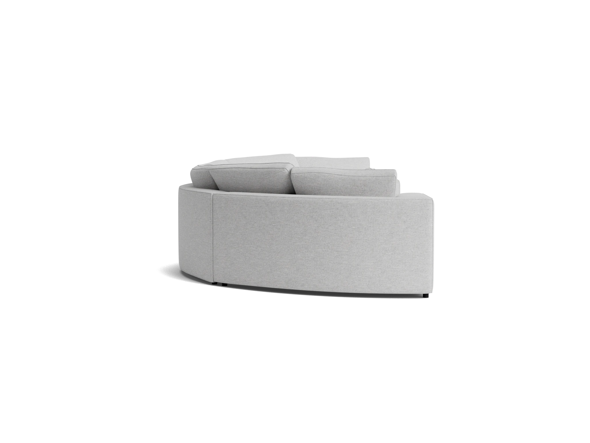 bryant semicircle sectional %283 piece%29 milo dove