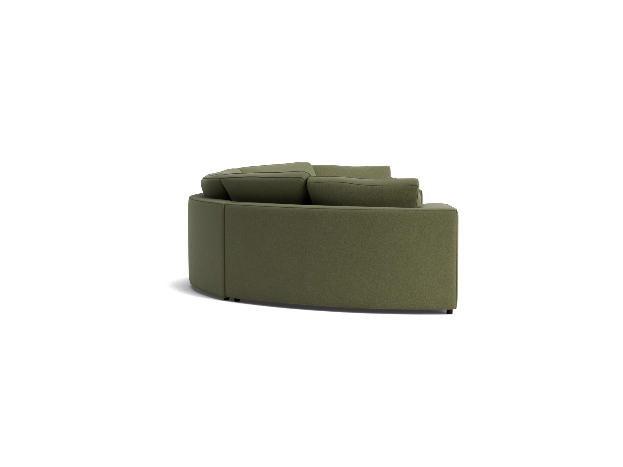 bryant semicircle sectional %283 piece%29 faithful olive