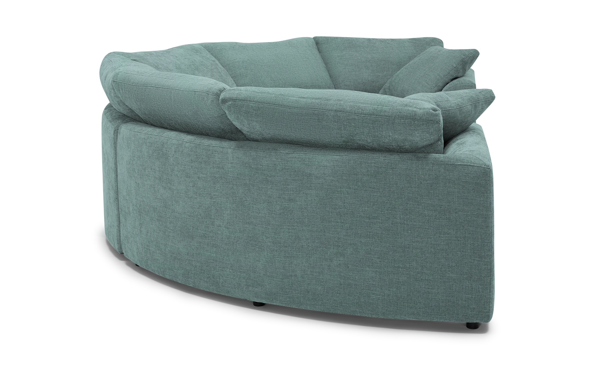 bryant semicircle sectional %283 piece%29 sunbrella premier sea