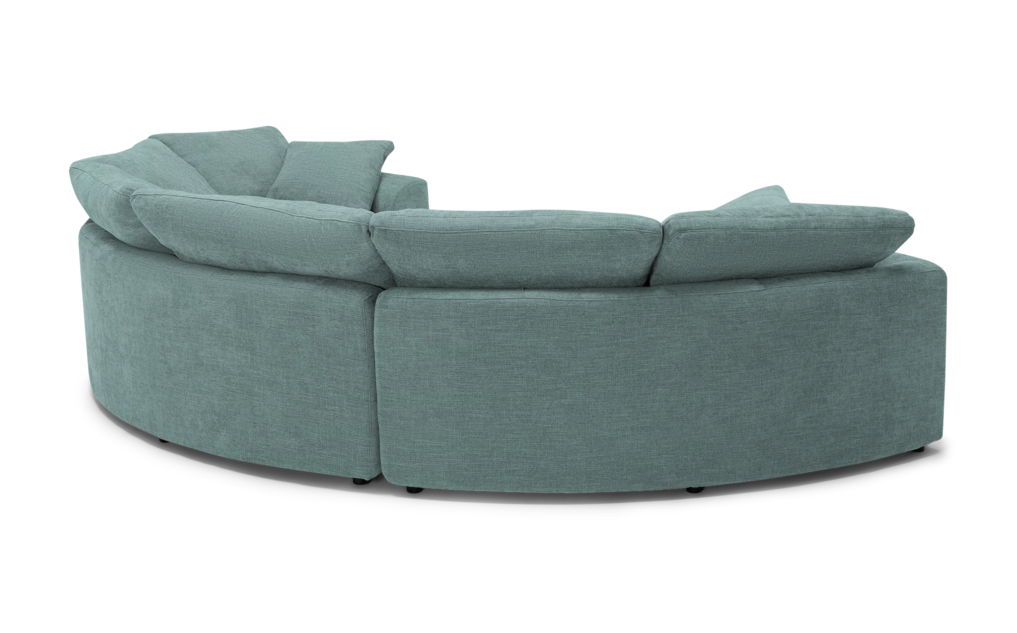 bryant semicircle sectional %283 piece%29 sunbrella premier sea