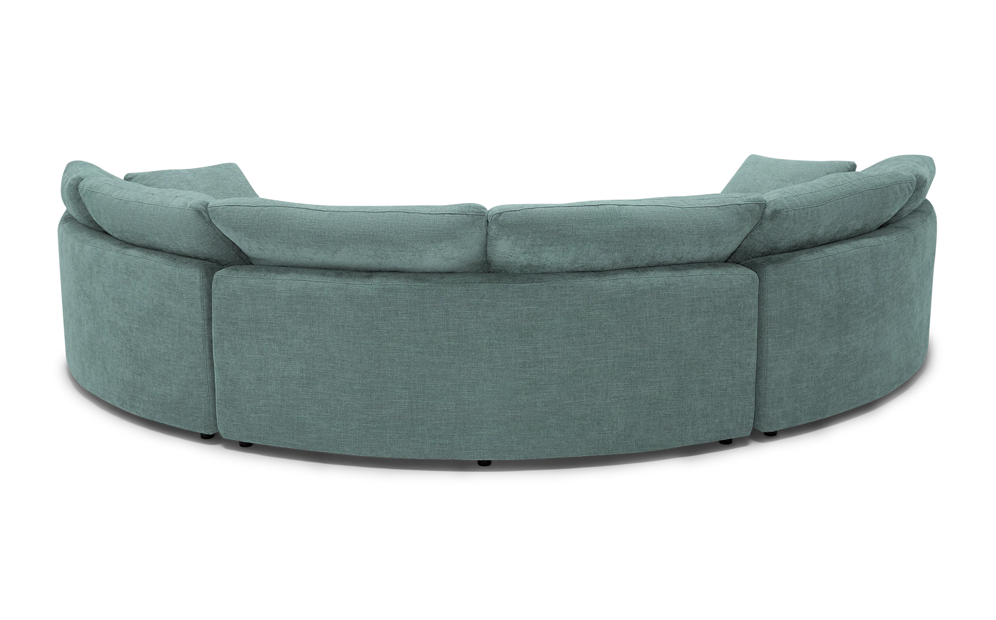 bryant semicircle sectional %283 piece%29 sunbrella premier sea