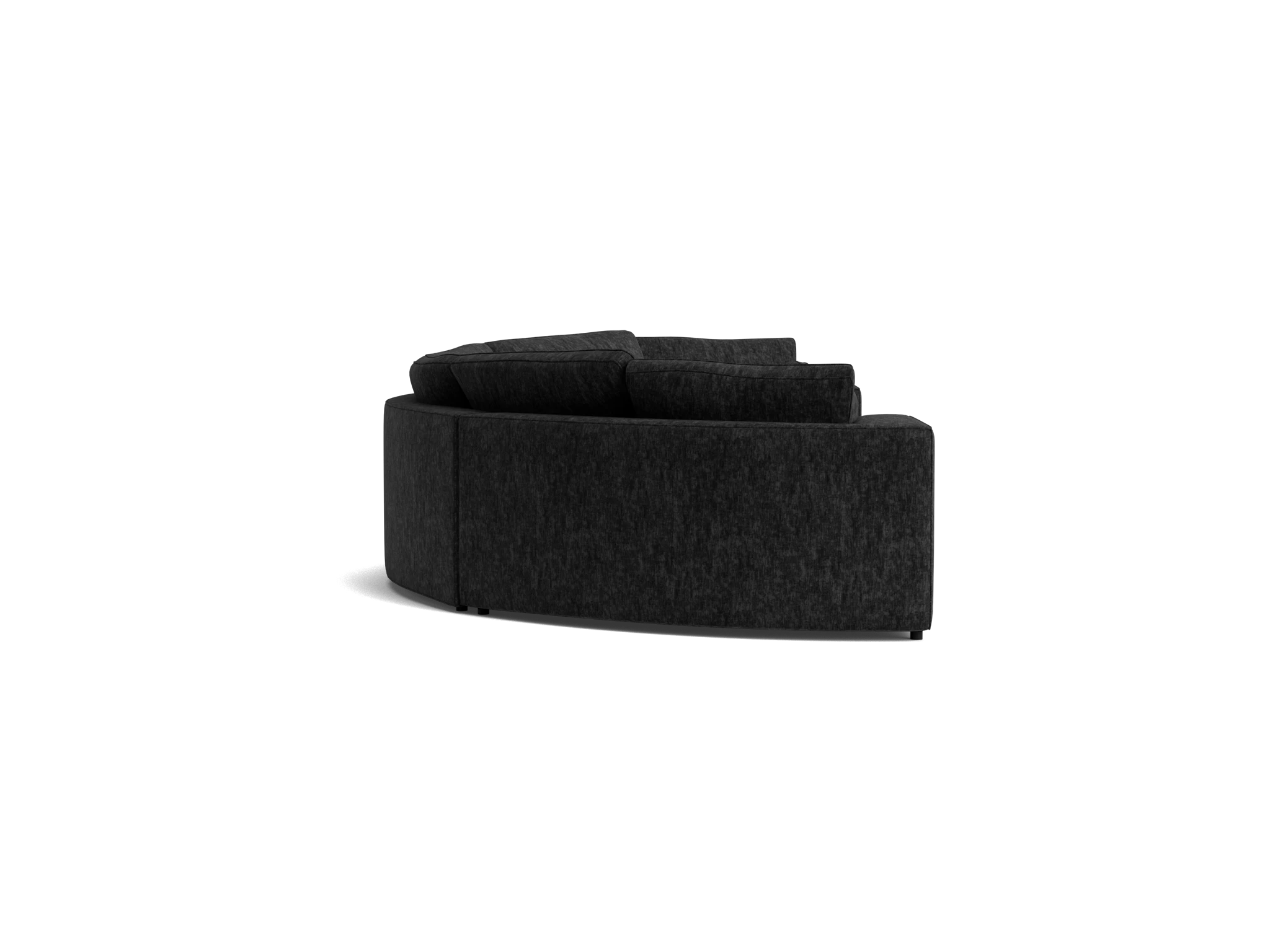 bryant semicircle sectional %283 piece%29 crave lava rock