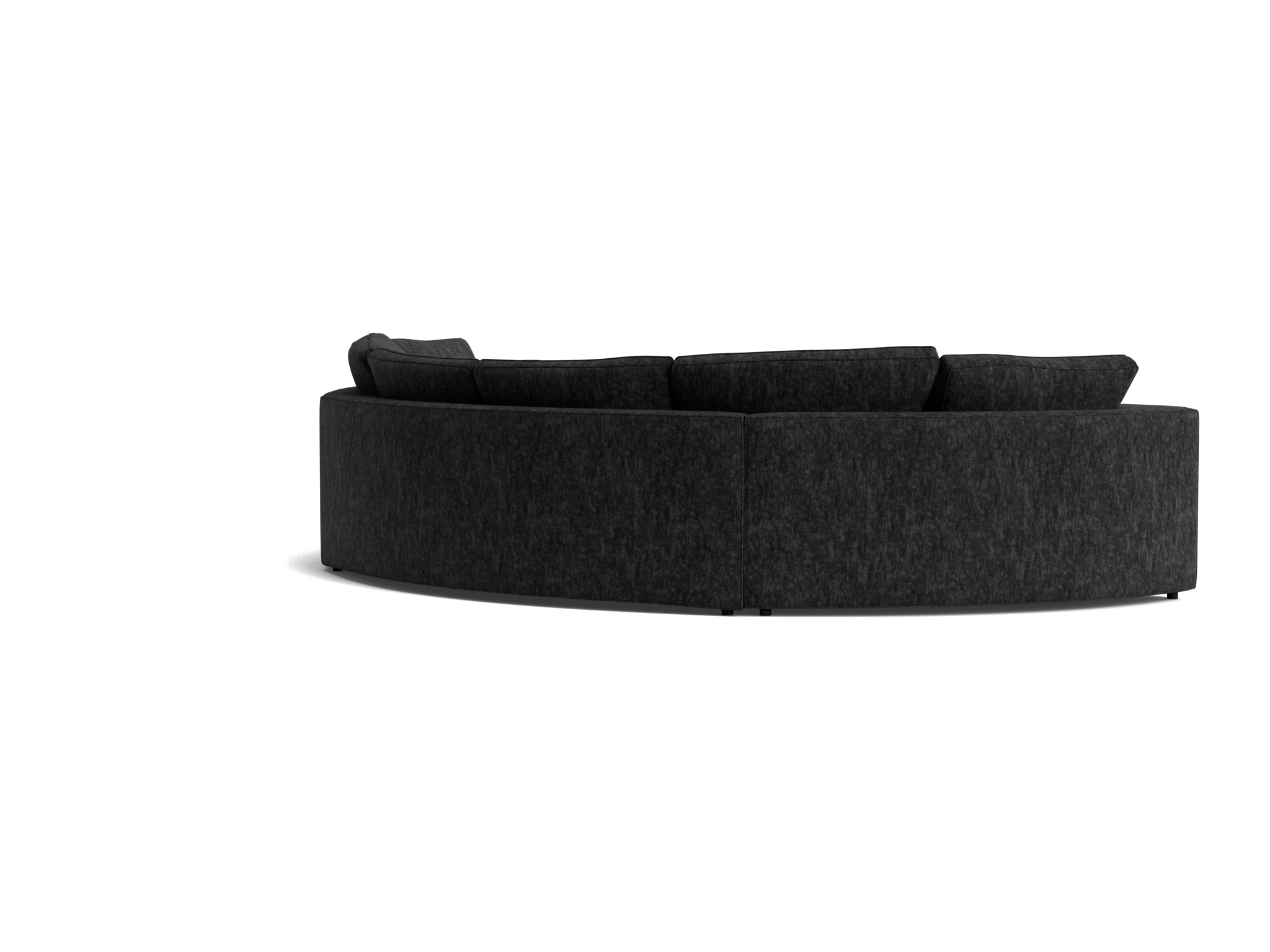 bryant semicircle sectional %283 piece%29 crave lava rock