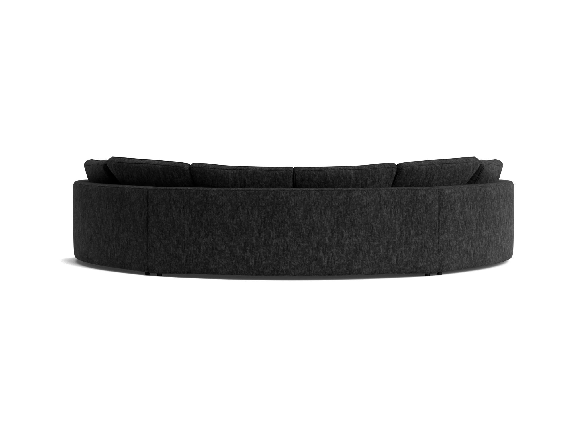 bryant semicircle sectional %283 piece%29 crave lava rock