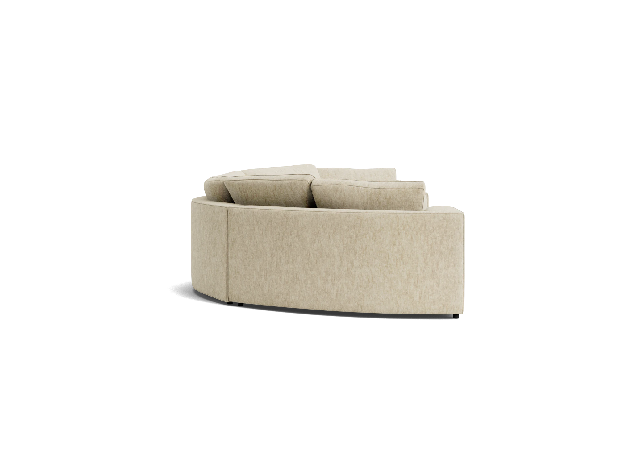 bryant semicircle sectional %283 piece%29 crave irish cream