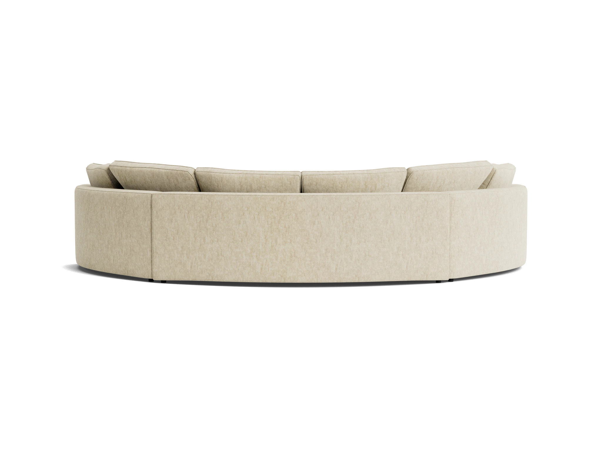 bryant semicircle sectional %283 piece%29 crave irish cream