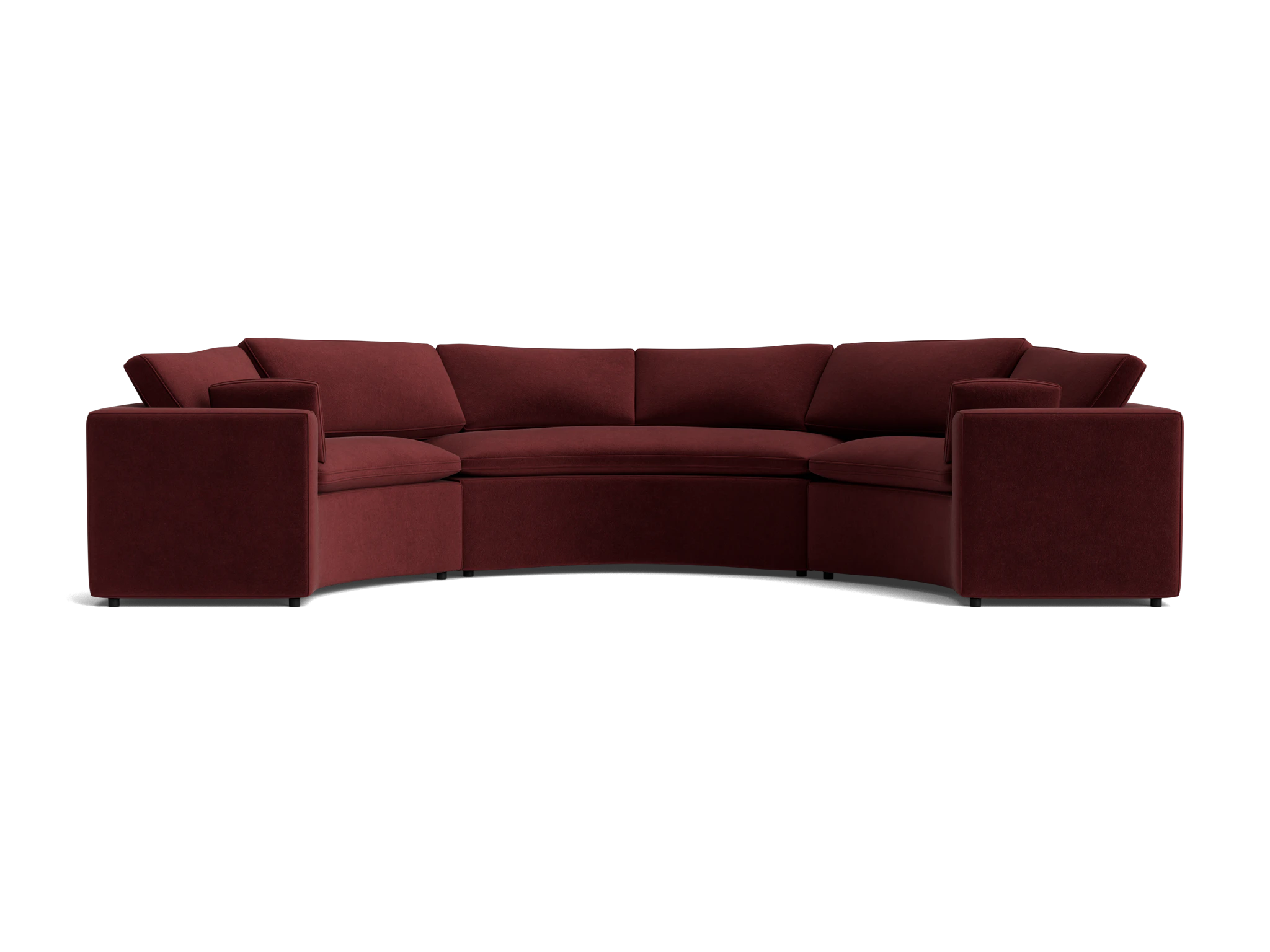 bryant semicircle sectional %283 piece%29 banks currant
