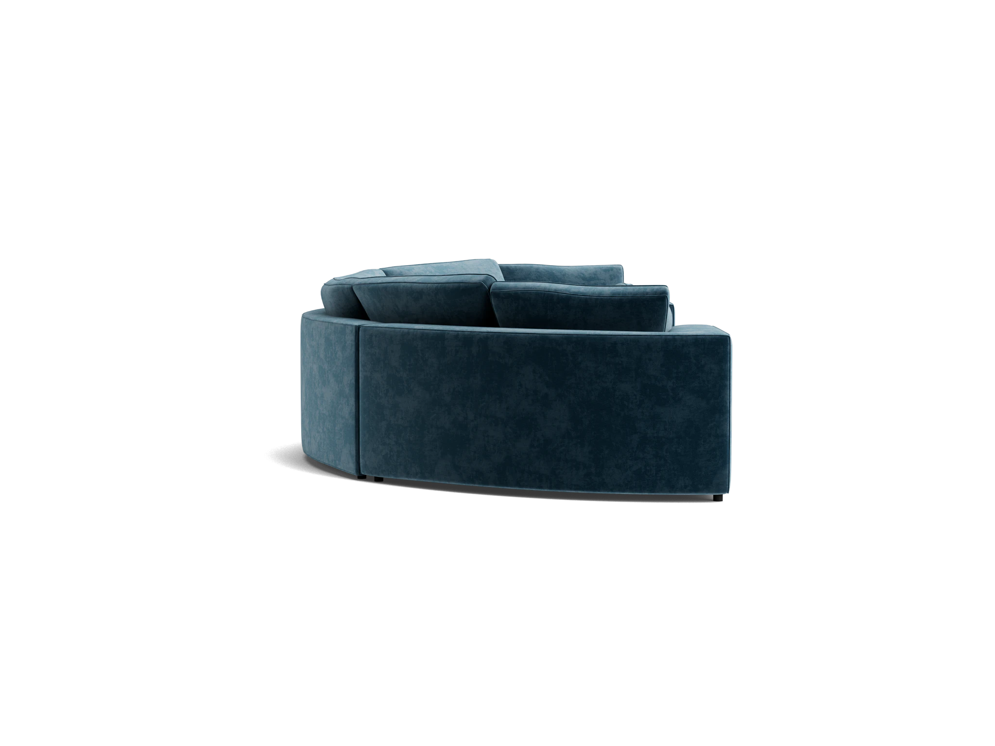 bryant semicircle sectional %283 piece%29 harper biscay bay