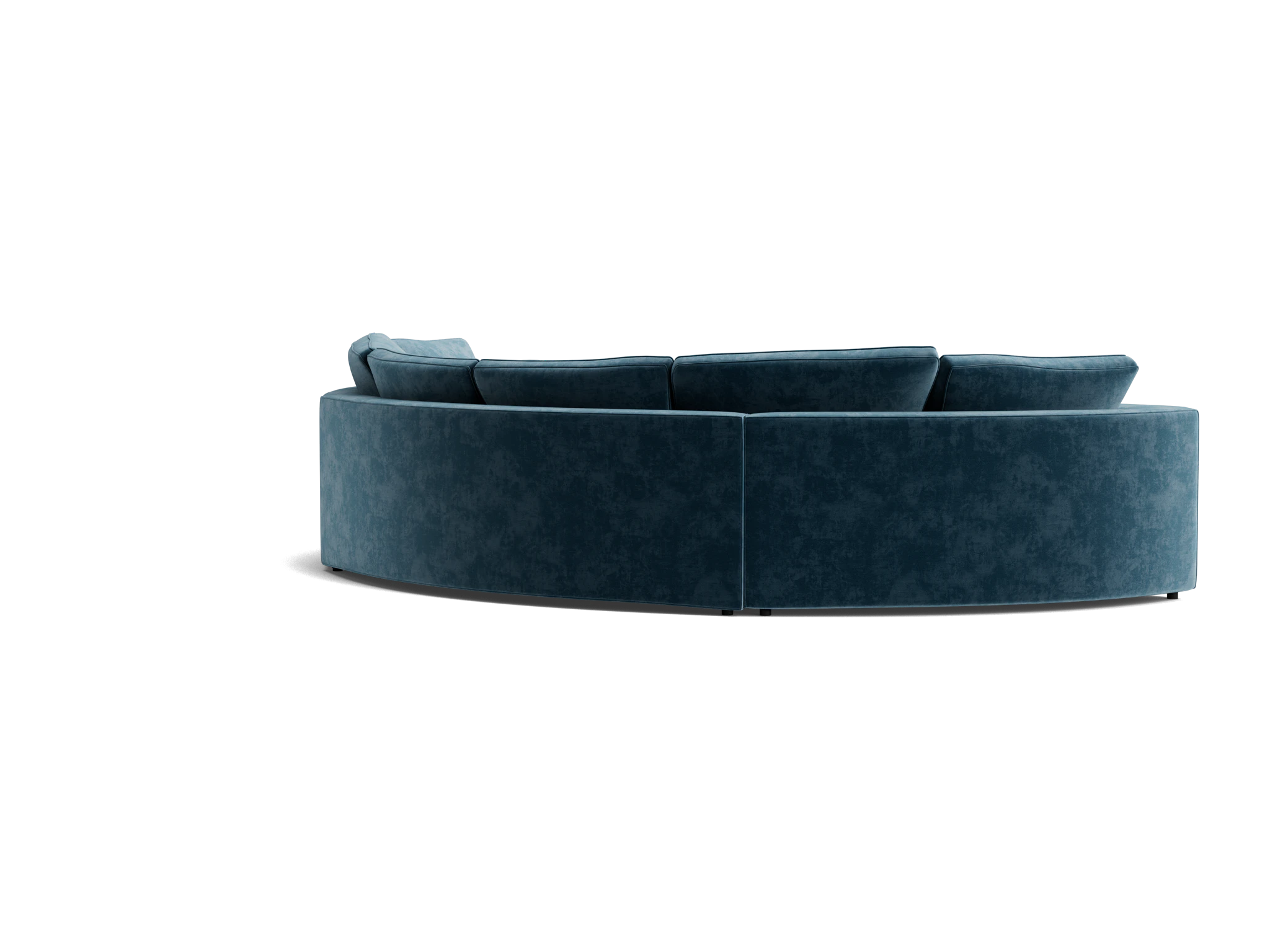 bryant semicircle sectional %283 piece%29 harper biscay bay