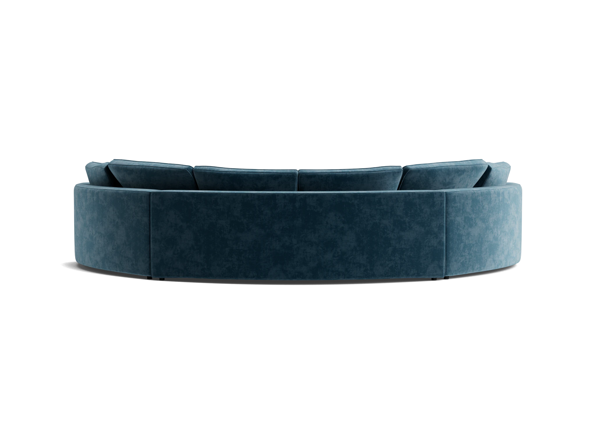 bryant semicircle sectional %283 piece%29 harper biscay bay