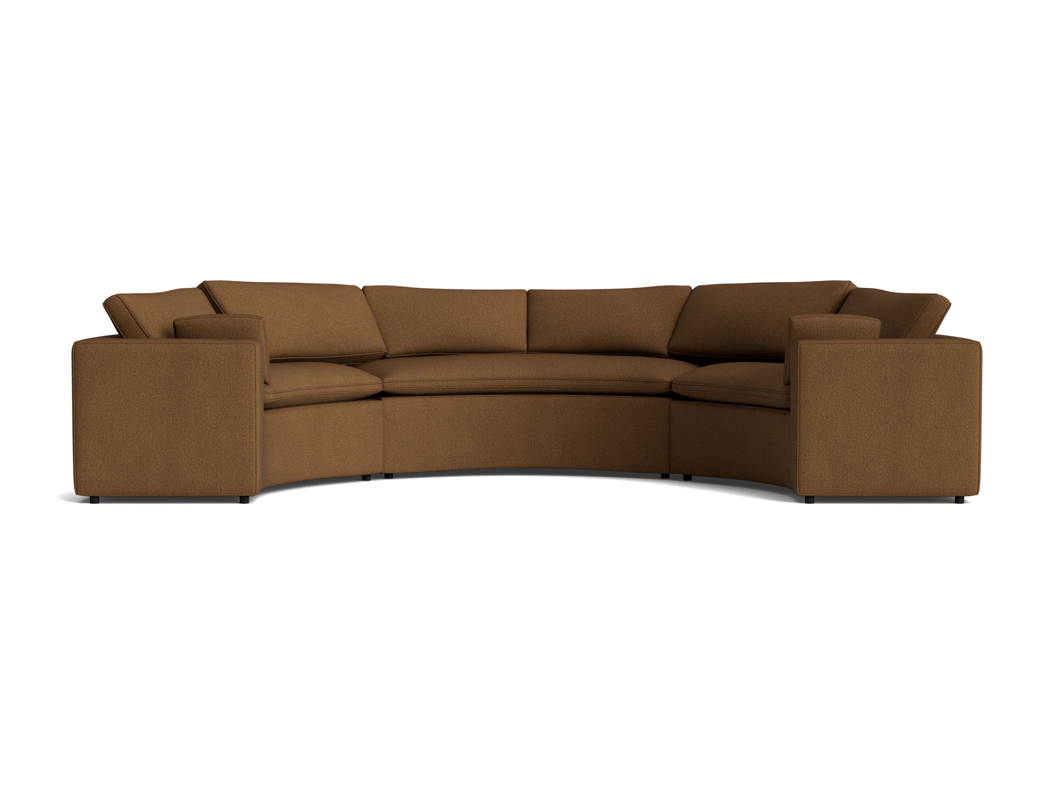bryant semicircle sectional %283 piece%29 faithful mocha