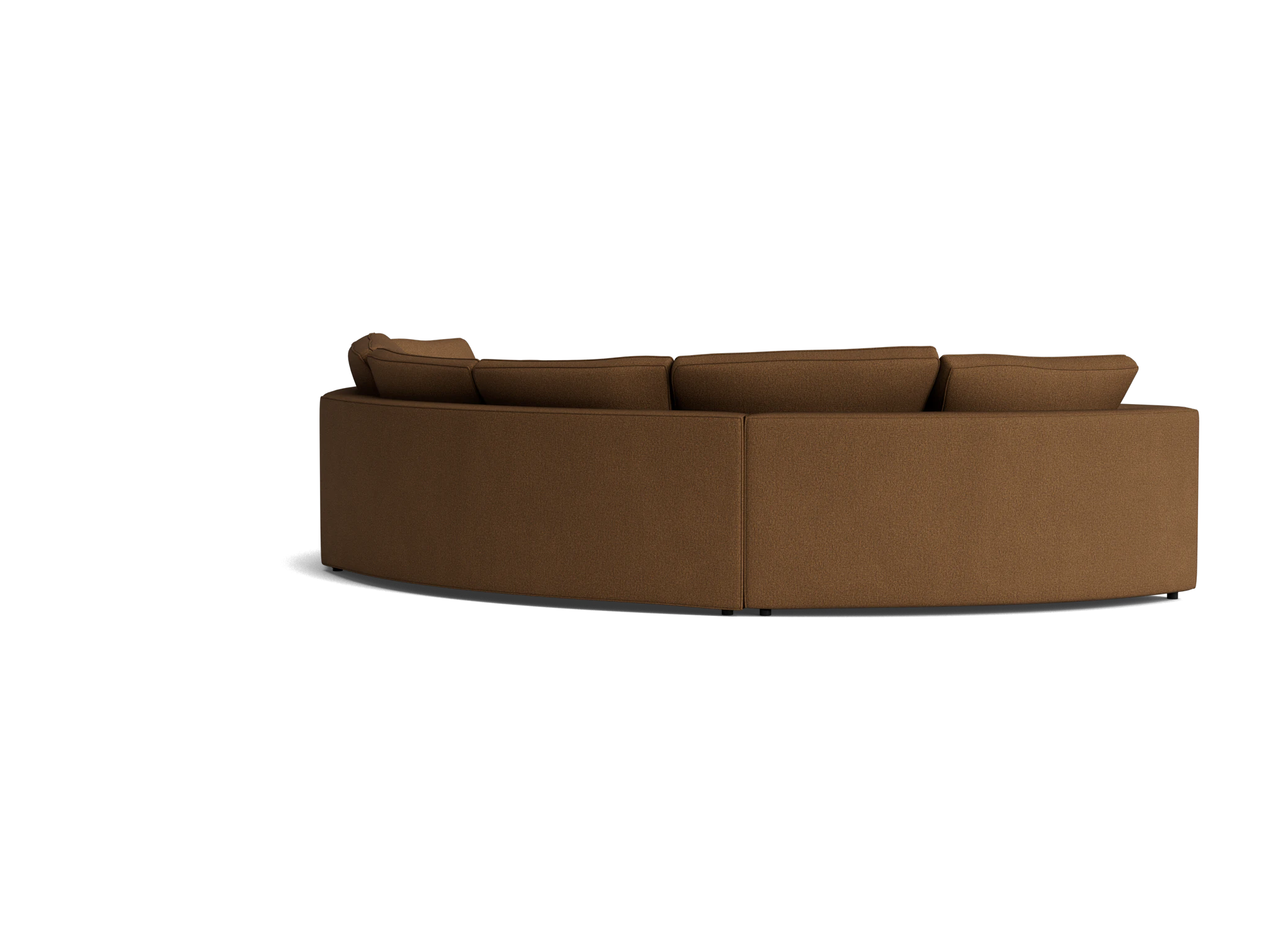 bryant semicircle sectional %283 piece%29 faithful mocha