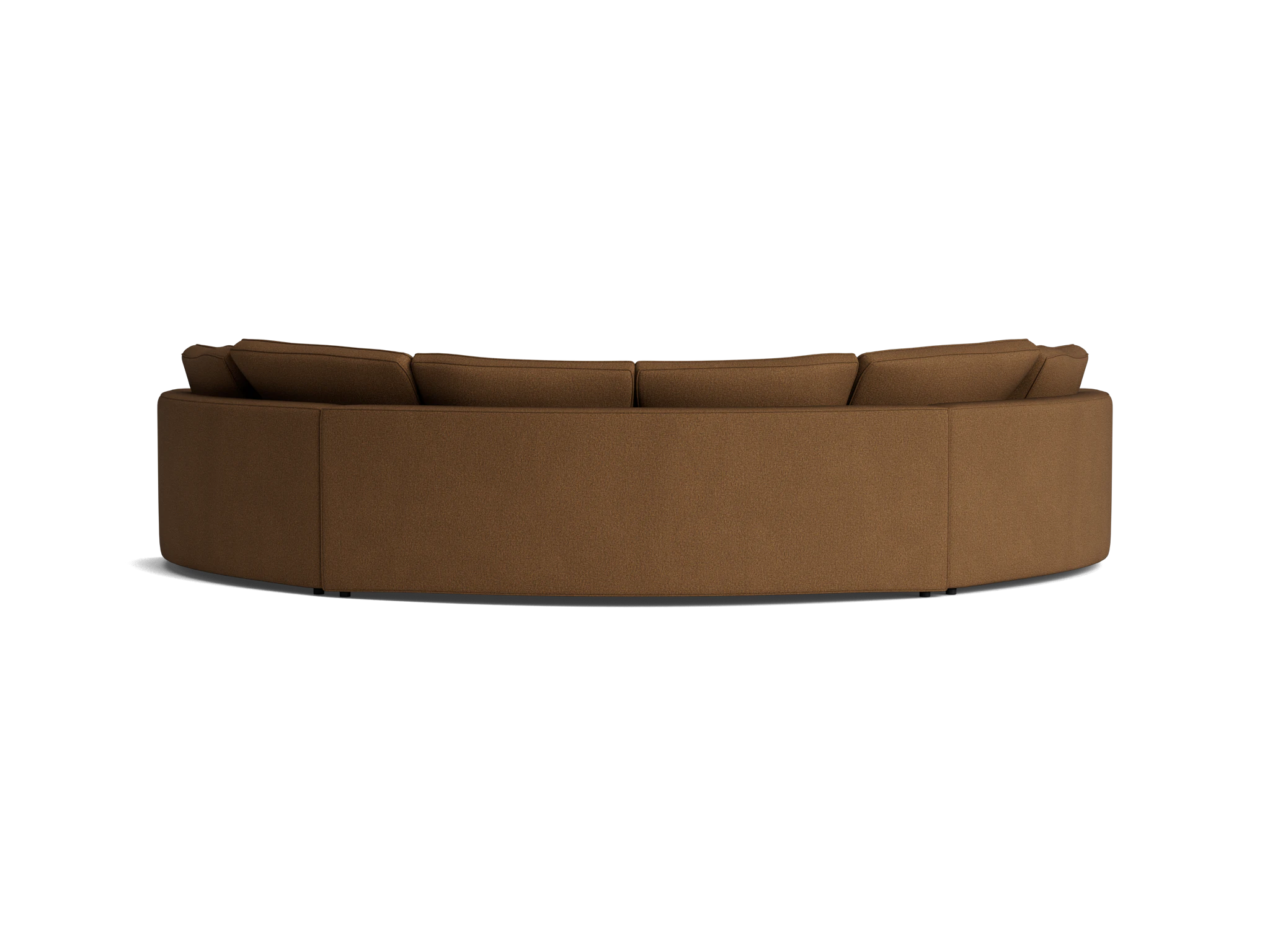 bryant semicircle sectional %283 piece%29 faithful mocha
