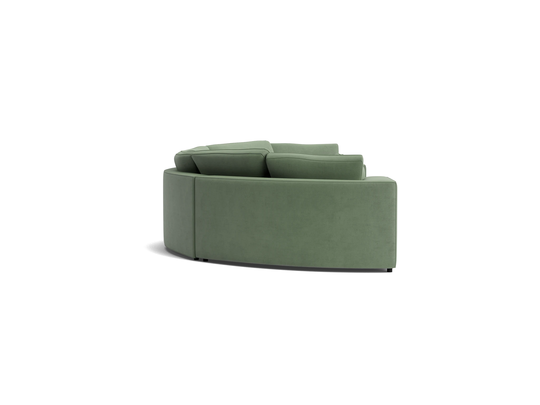 bryant semicircle sectional %283 piece%29 royale sage