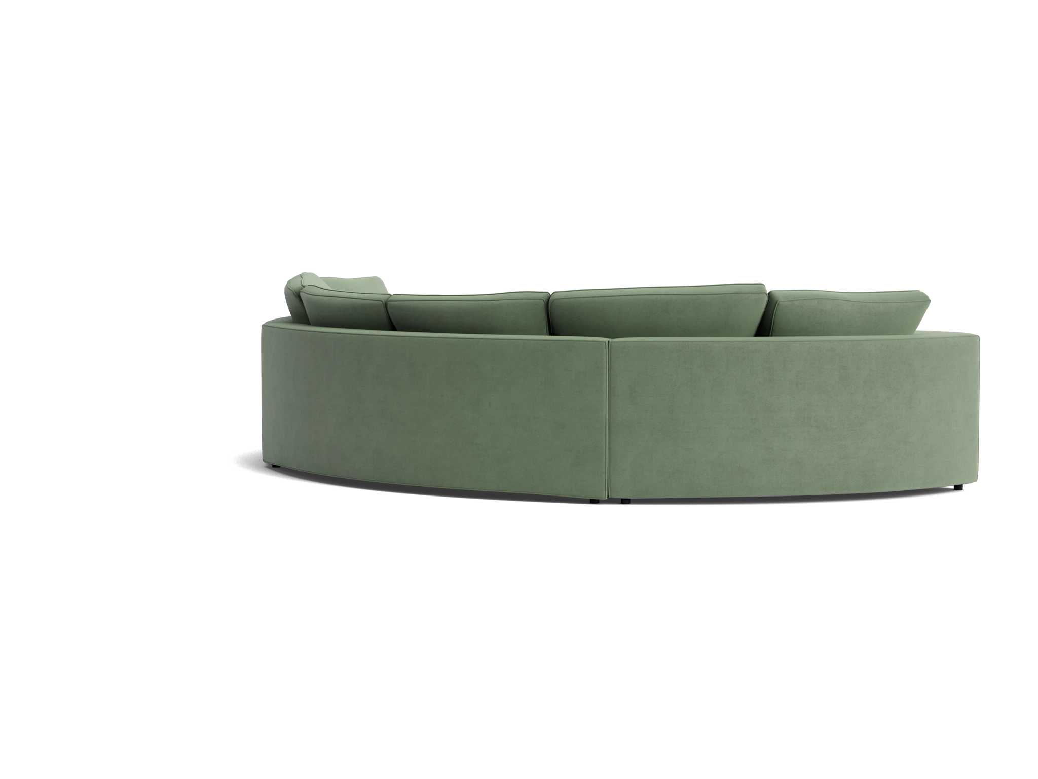 bryant semicircle sectional %283 piece%29 royale sage