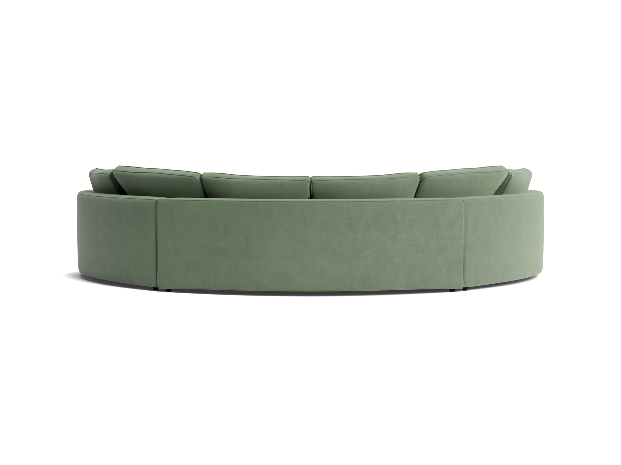 bryant semicircle sectional %283 piece%29 royale sage