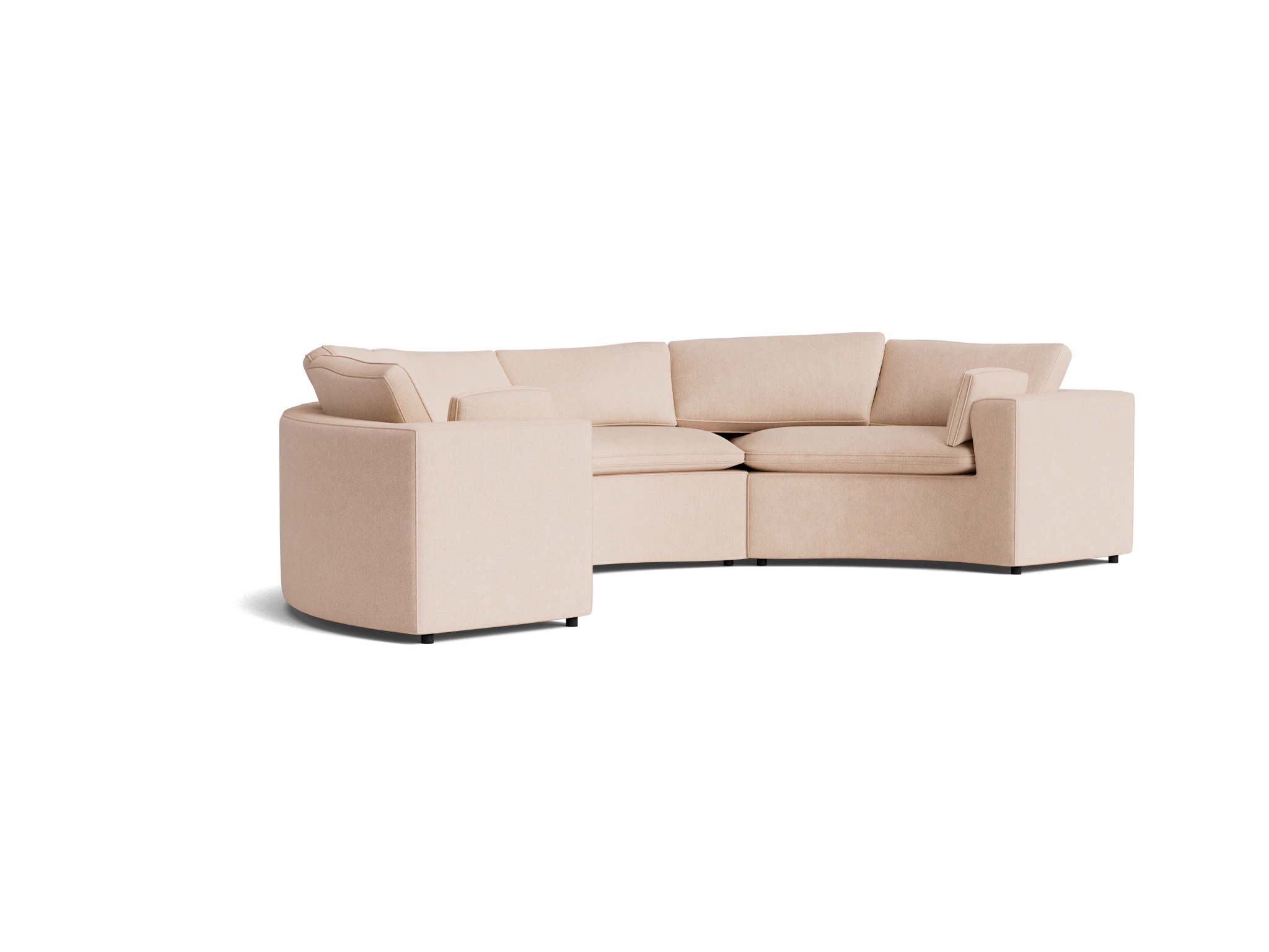 bryant semicircle sectional %283 piece%29 resource oat