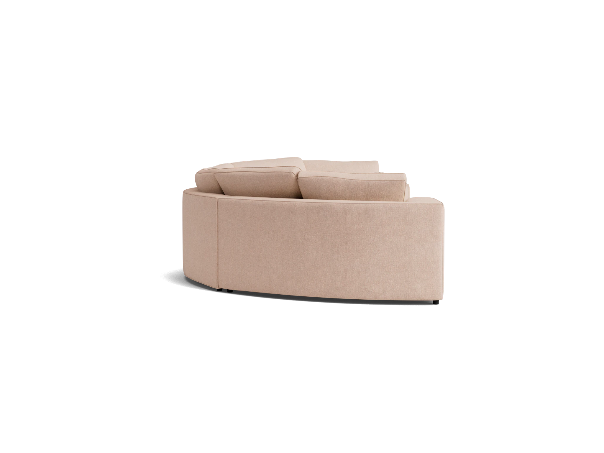 bryant semicircle sectional %283 piece%29 resource oat