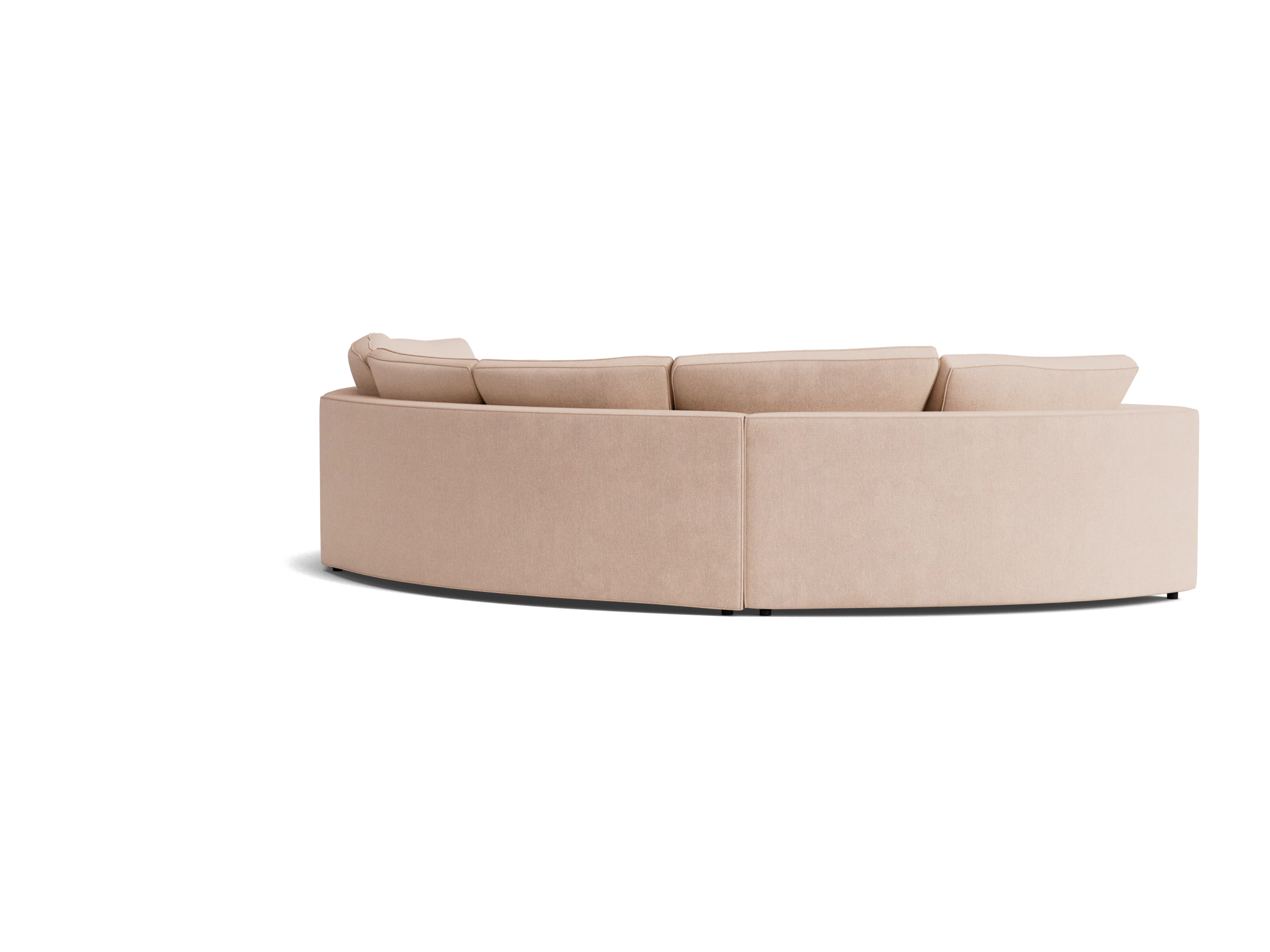 bryant semicircle sectional %283 piece%29 resource oat