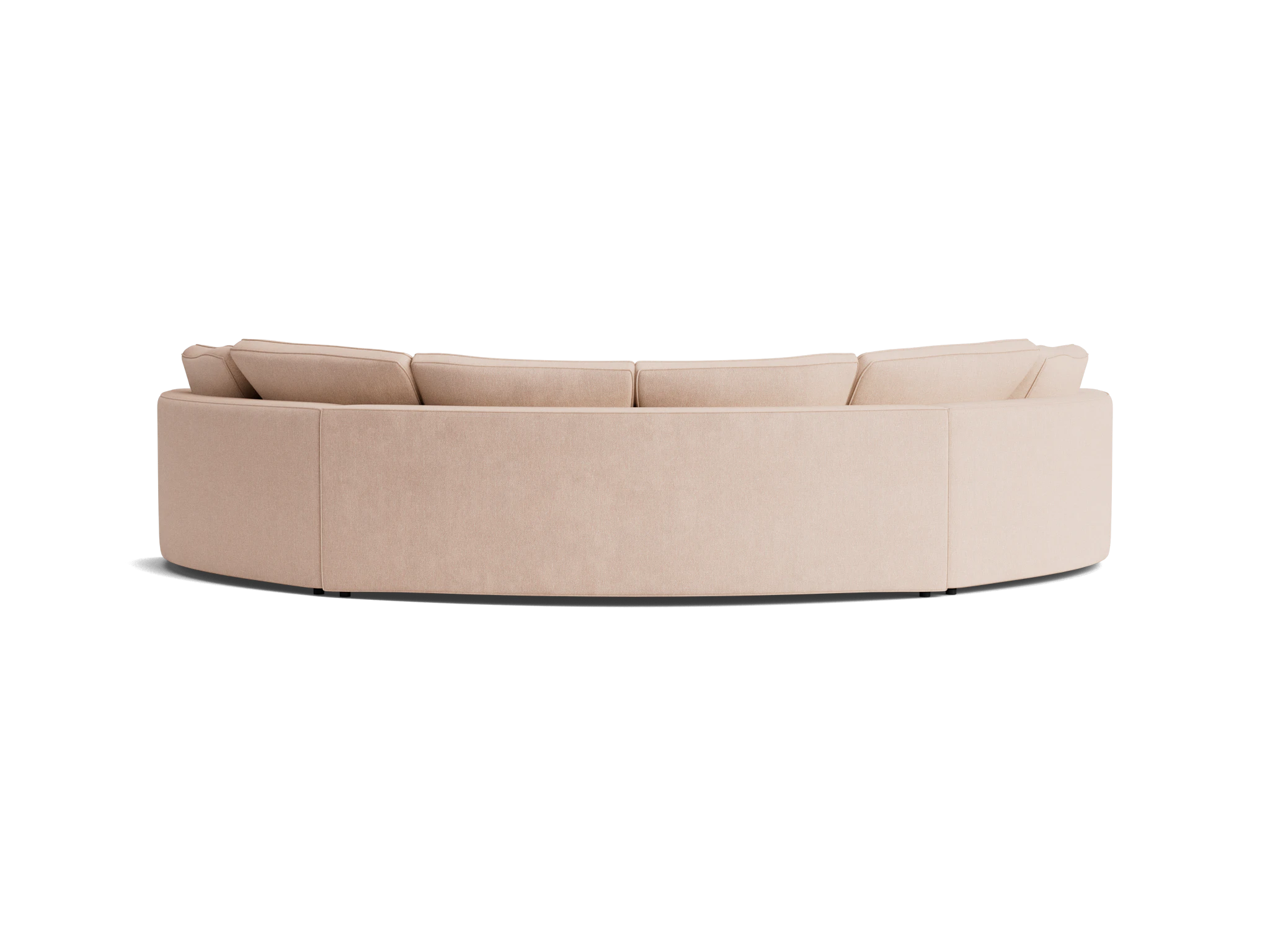 bryant semicircle sectional %283 piece%29 resource oat