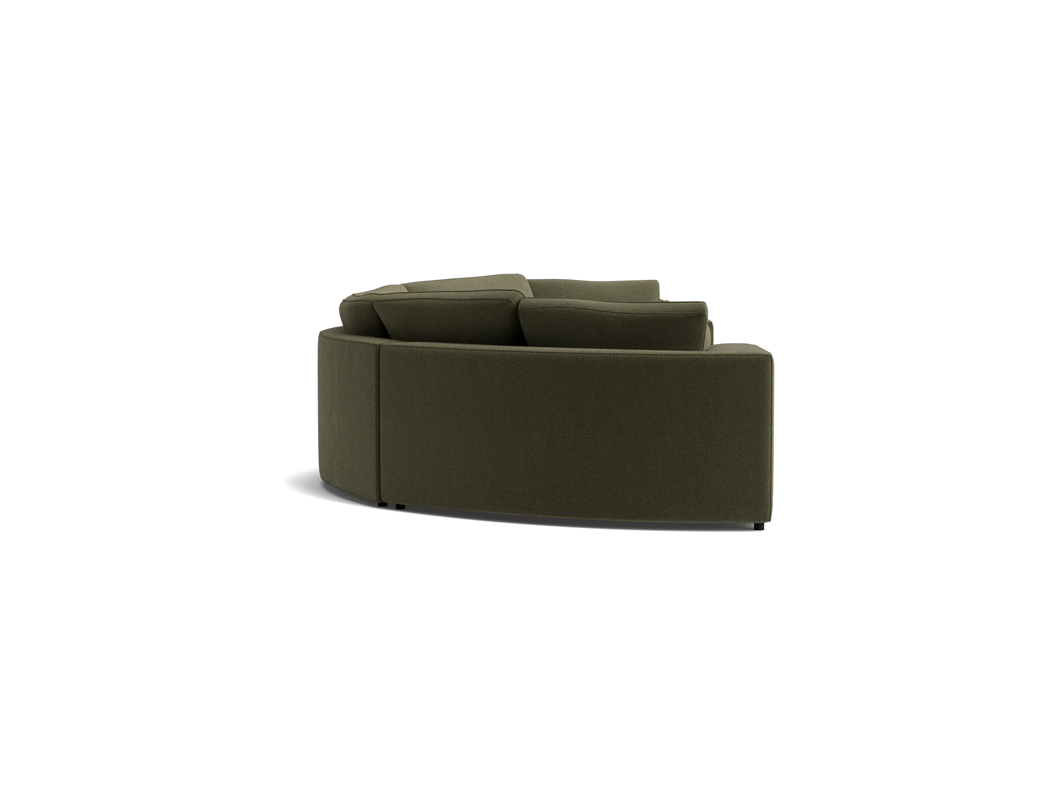 bryant semicircle sectional %283 piece%29 telly fern