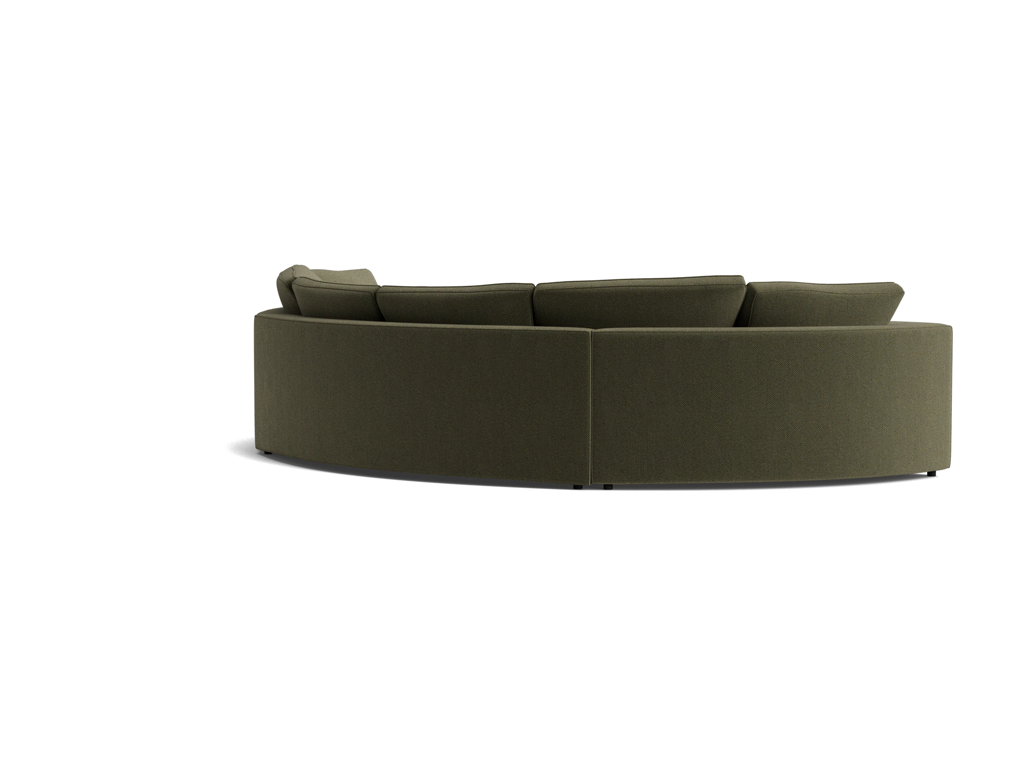 bryant semicircle sectional %283 piece%29 telly fern