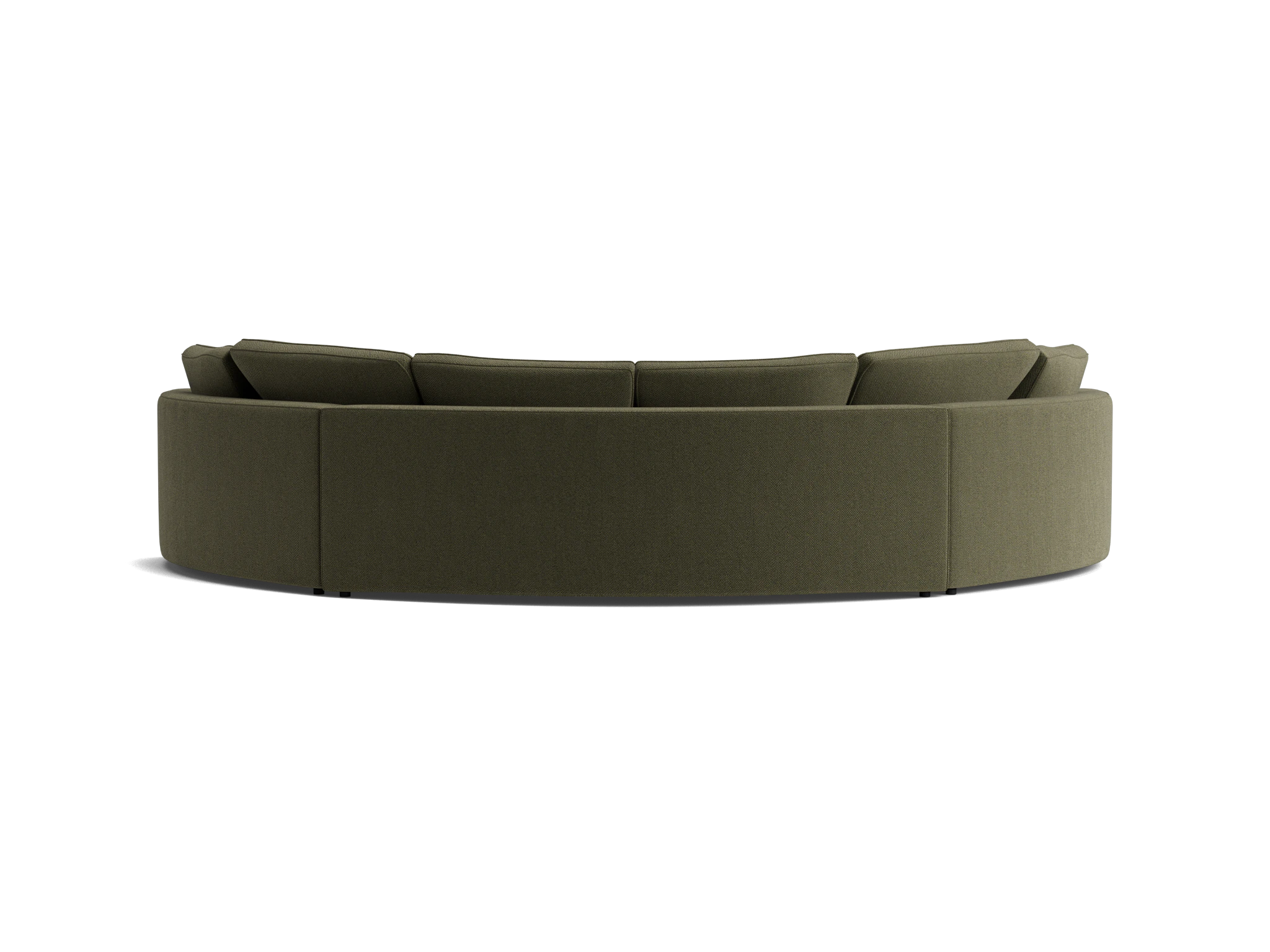 bryant semicircle sectional %283 piece%29 telly fern