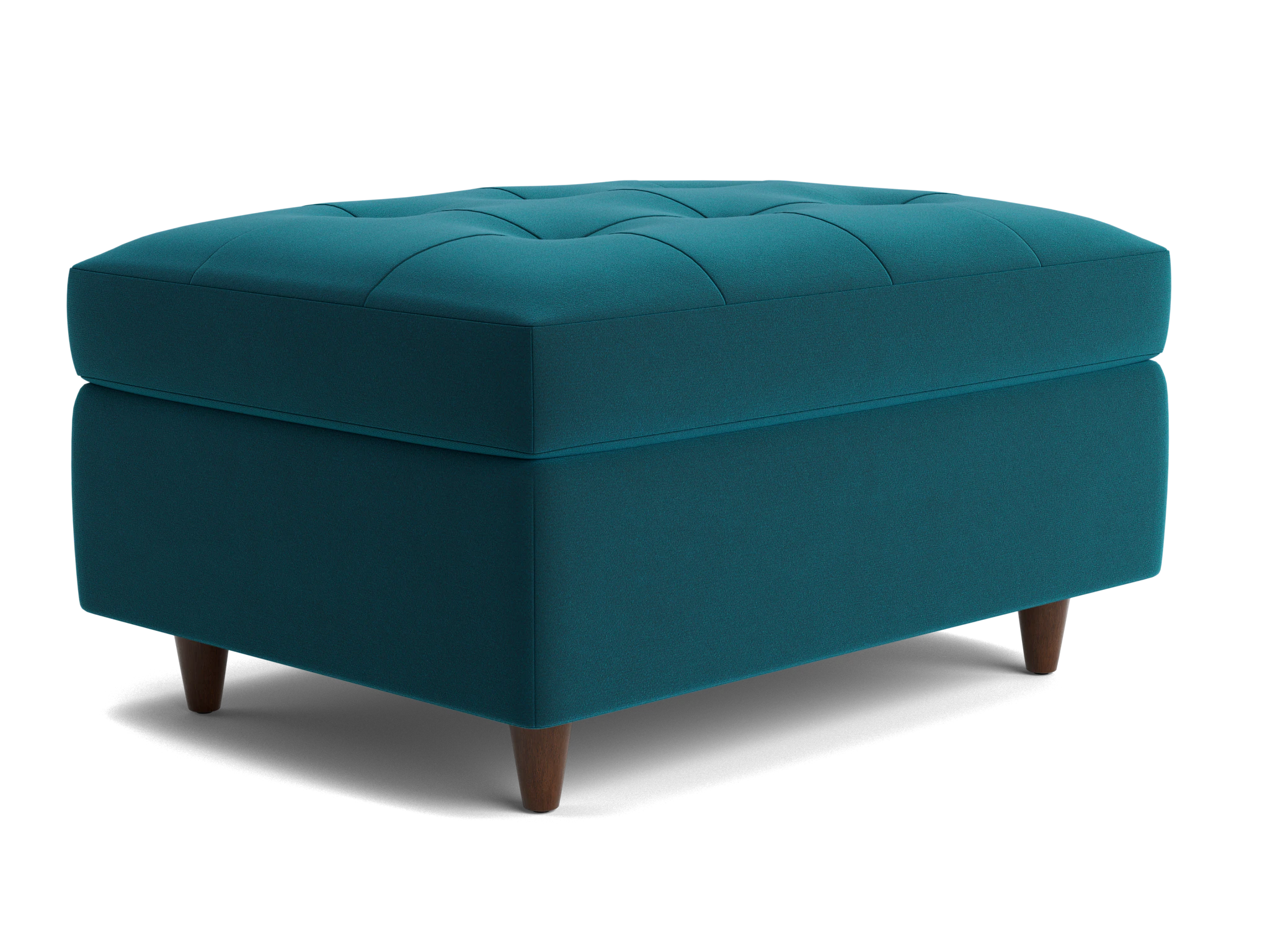 briar storage ottoman royale peacock