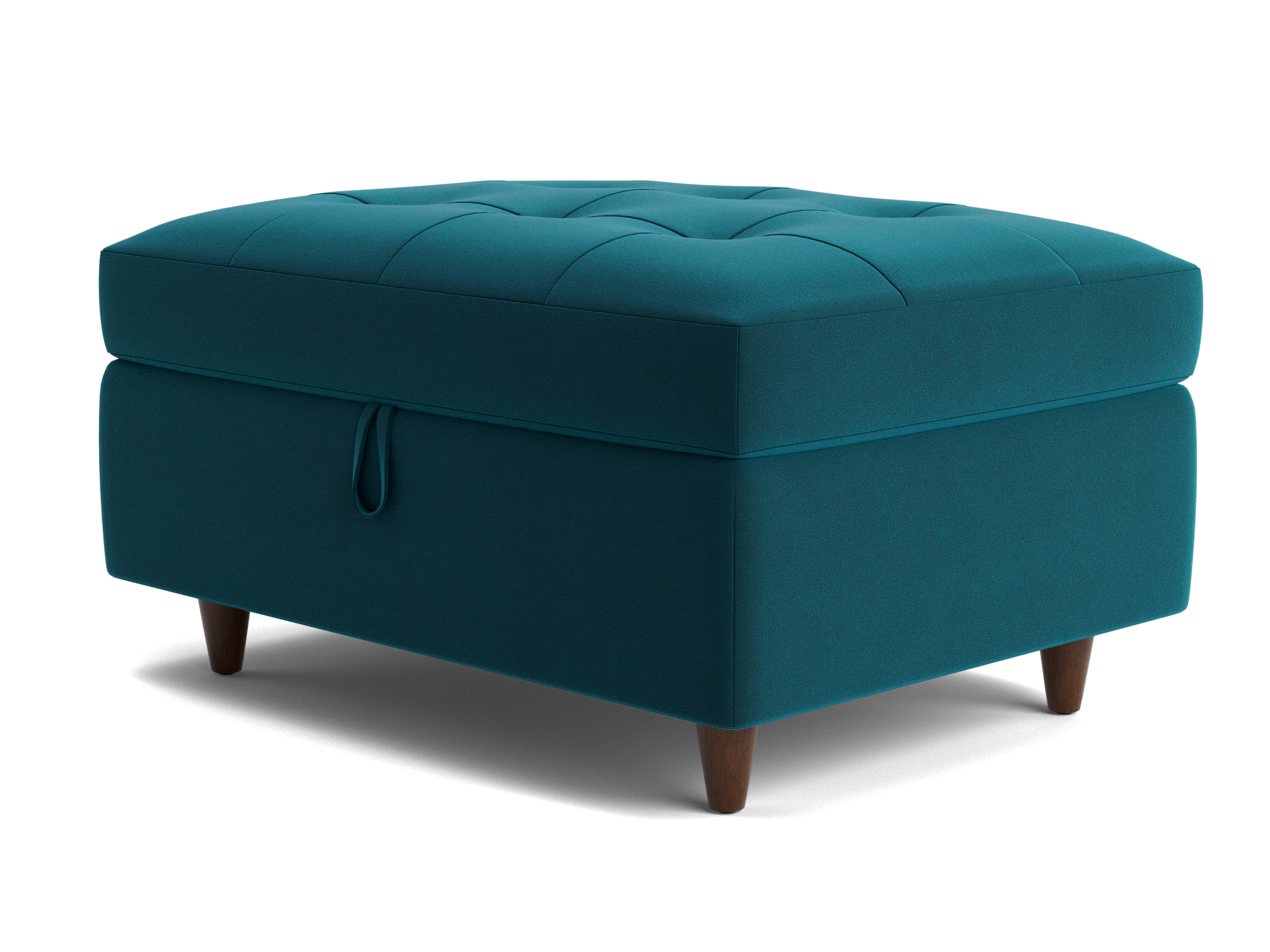 briar storage ottoman royale peacock