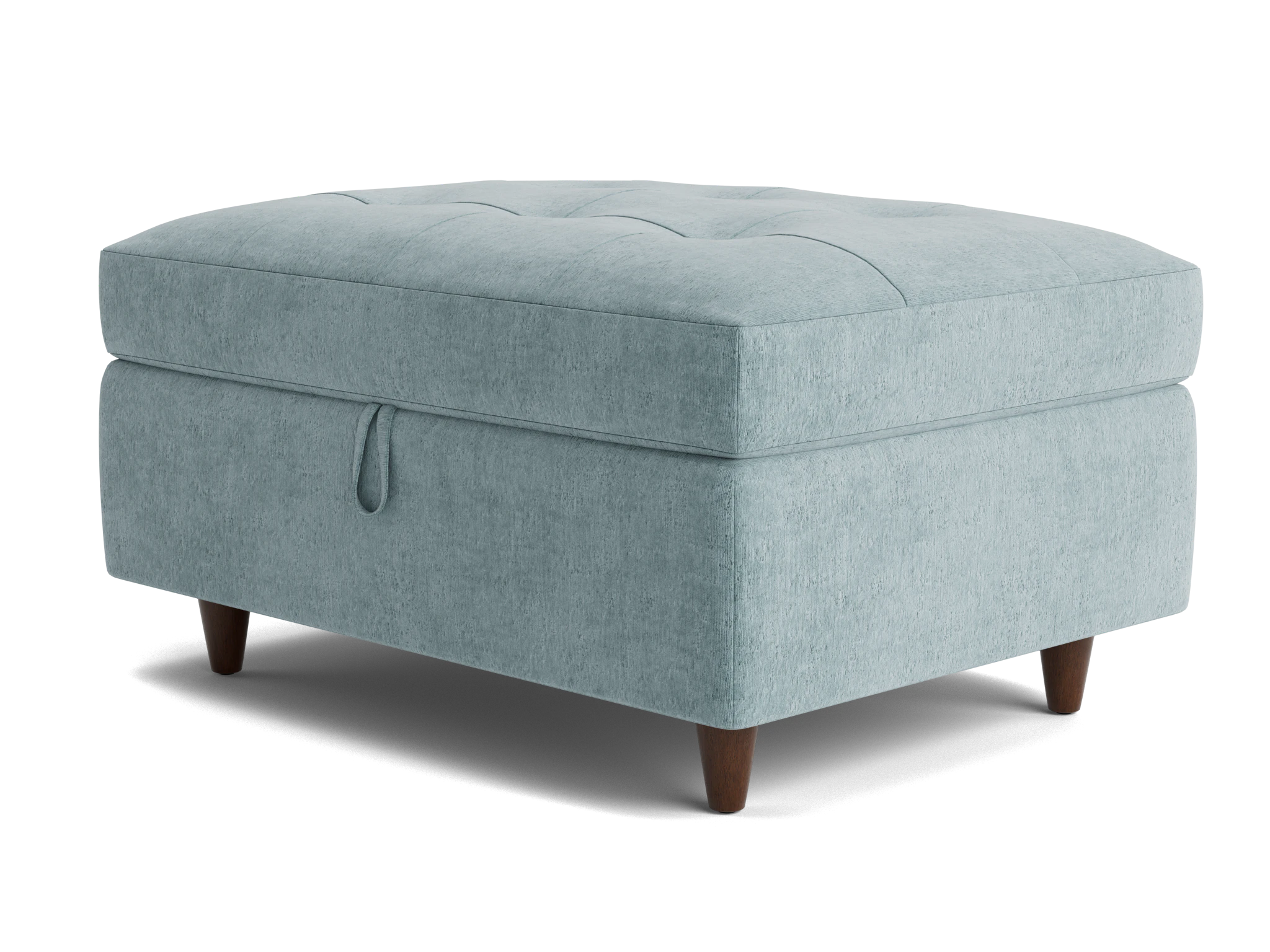 briar storage ottoman plush mist