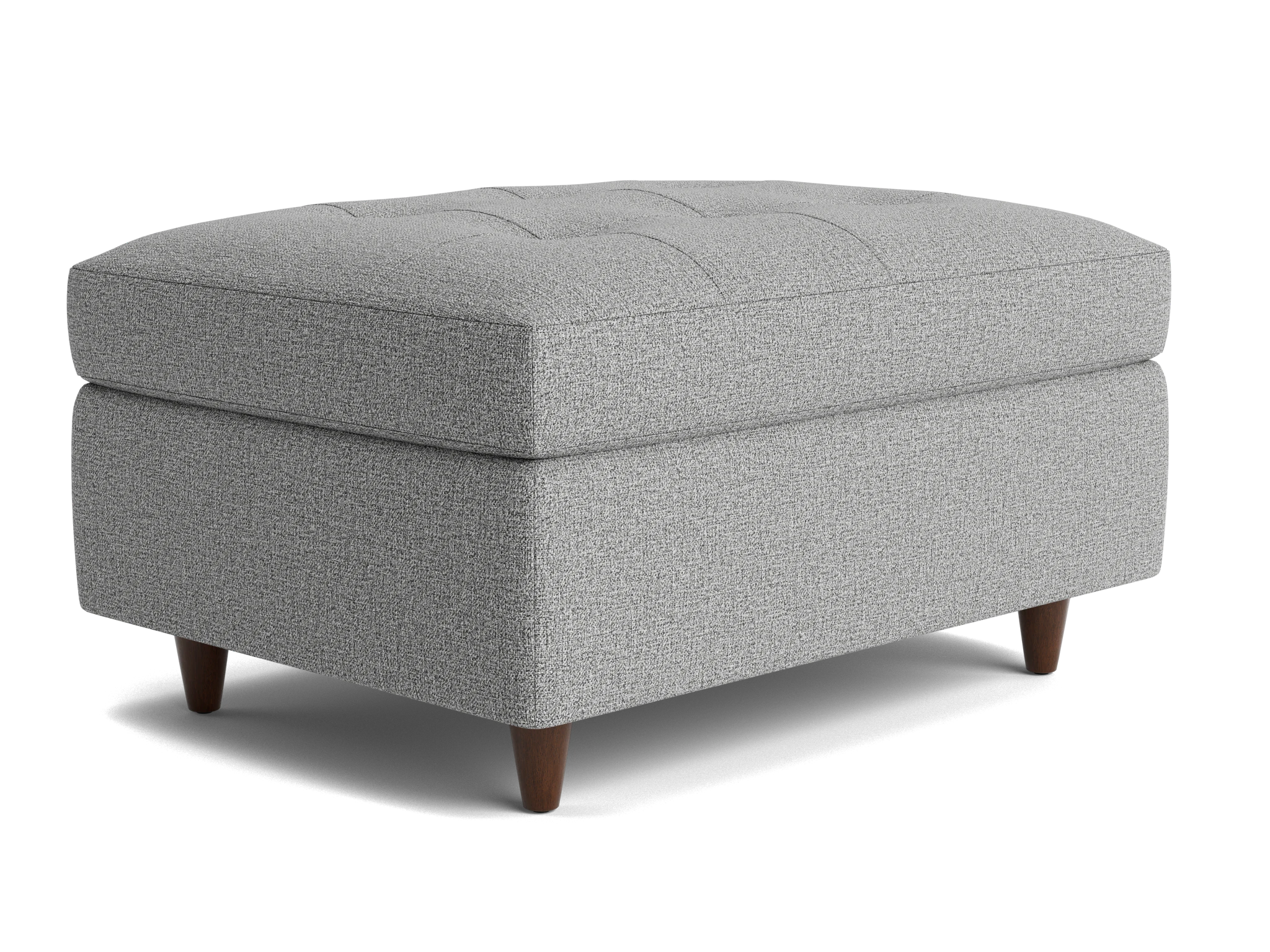 briar storage ottoman taylor felt gray