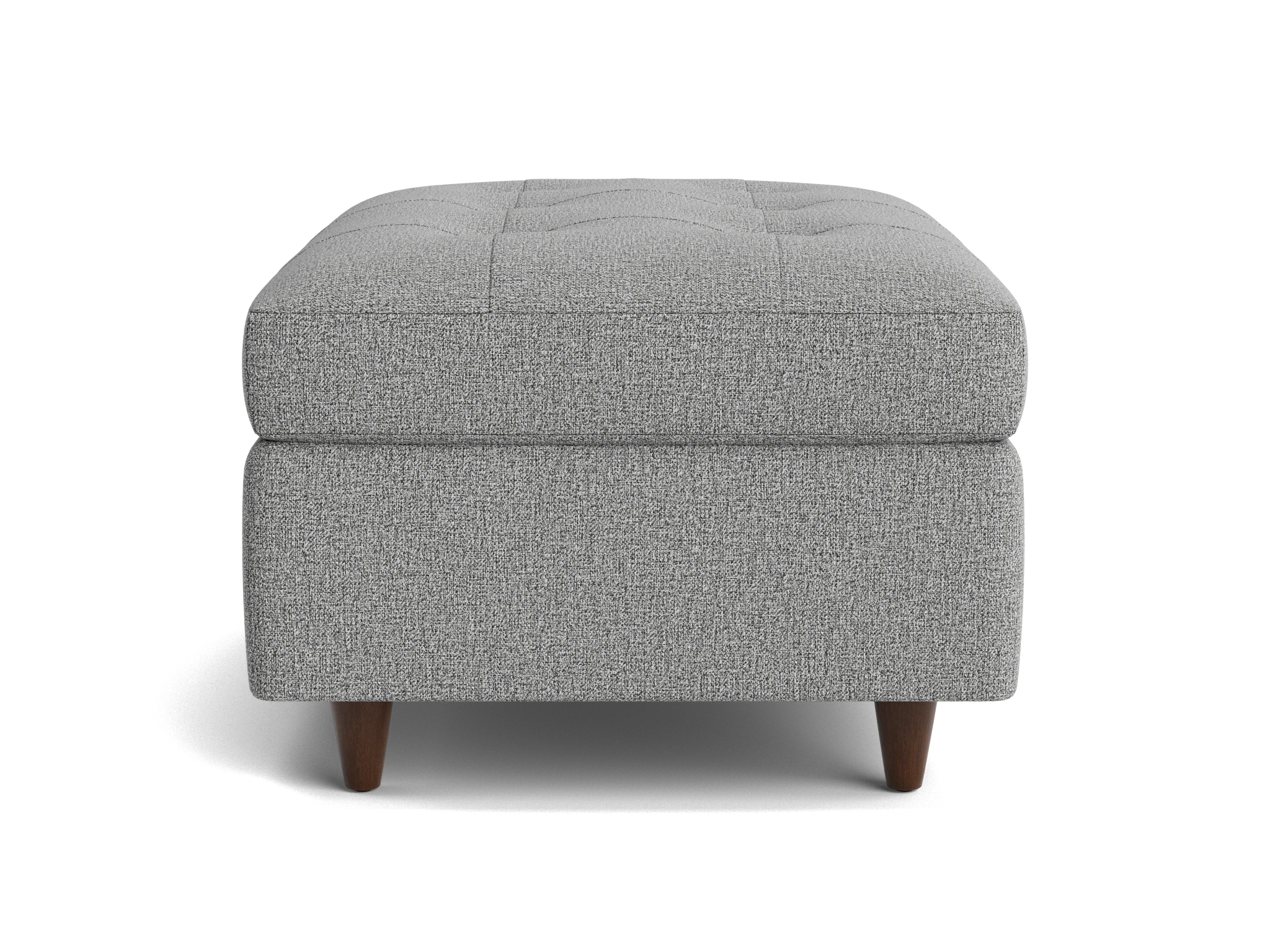 briar storage ottoman taylor felt gray