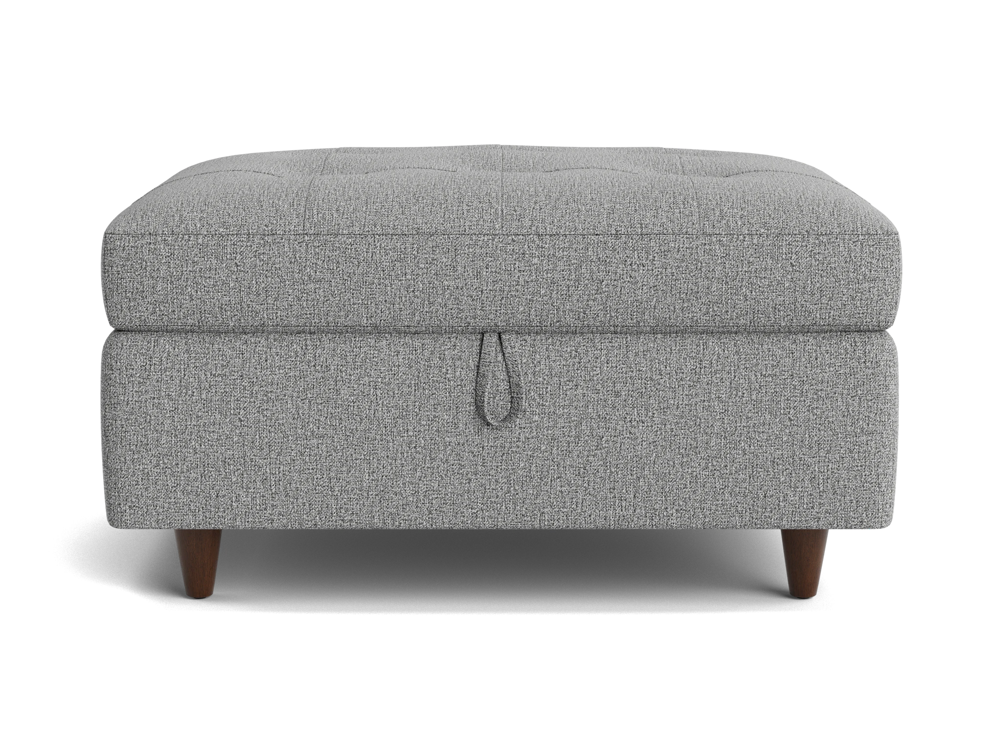 briar storage ottoman taylor felt gray