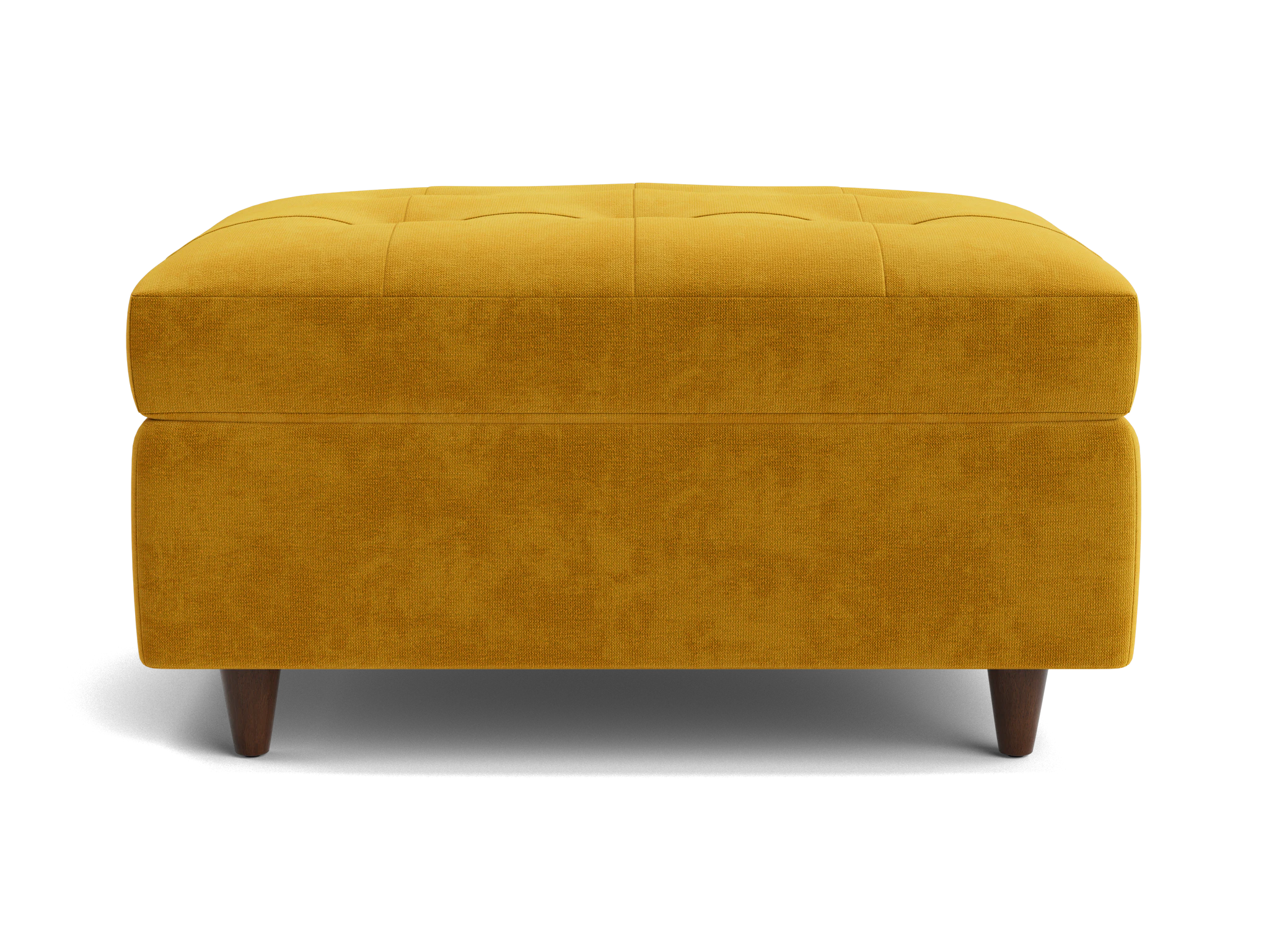 briar storage ottoman harper amber gold
