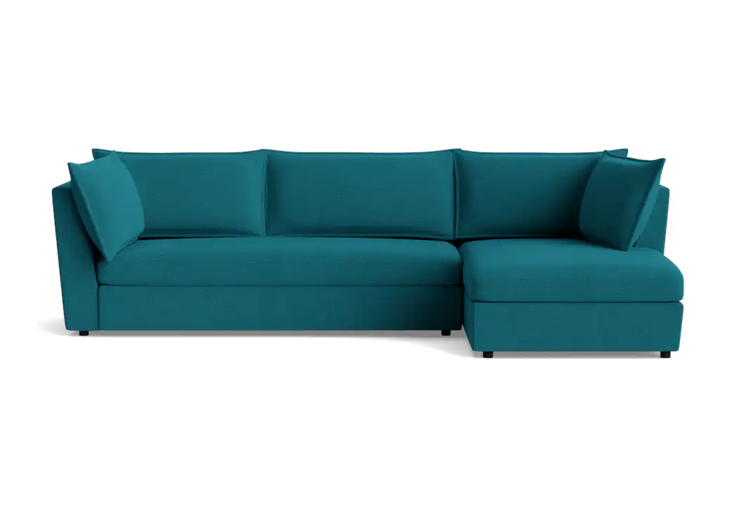 wilder sectional key largo zenith teal